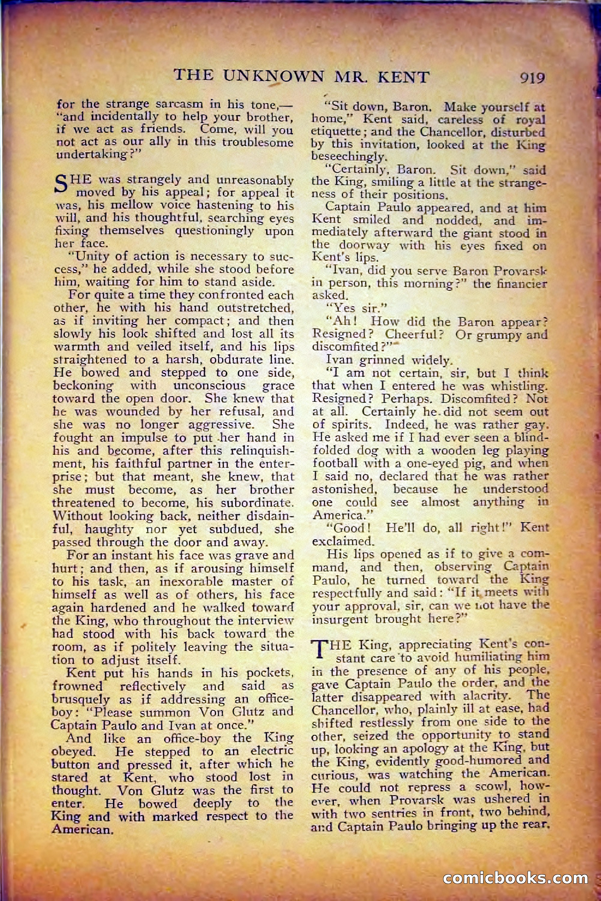 The Blue Book Magazine, August 1916 — page 205 of 260