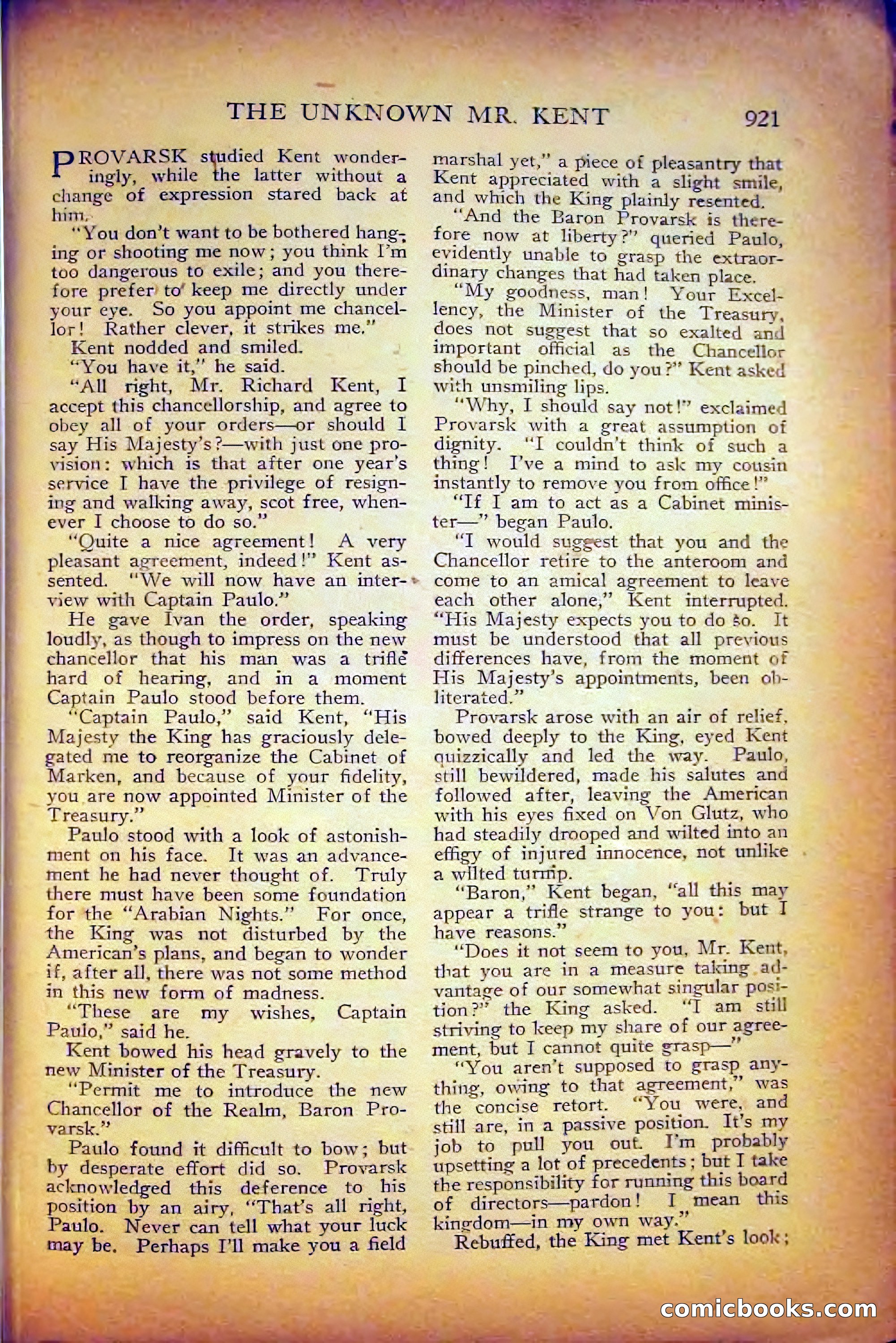 The Blue Book Magazine, August 1916 — page 207 of 260