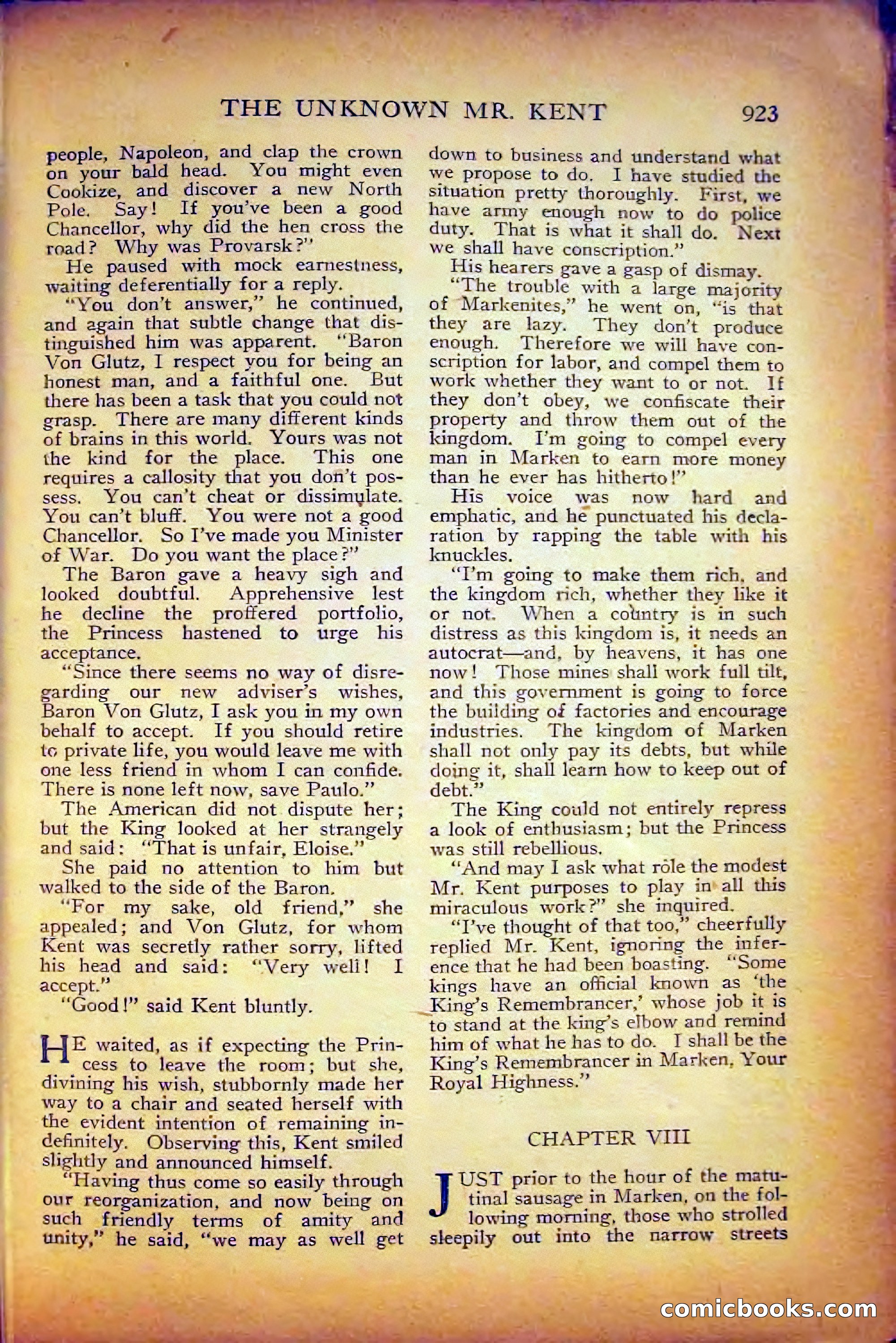 The Blue Book Magazine, August 1916 — page 209 of 260
