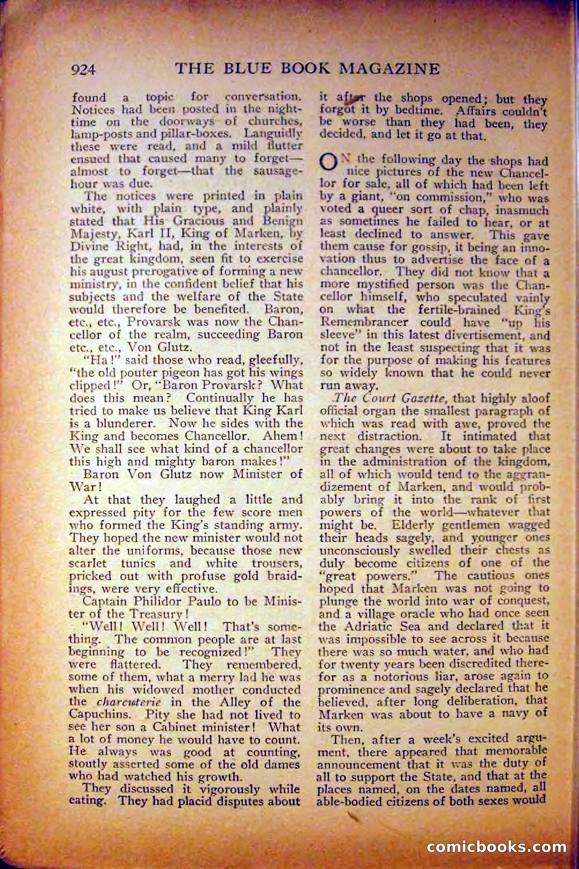 The Blue Book Magazine, August 1916 — page 210 of 260