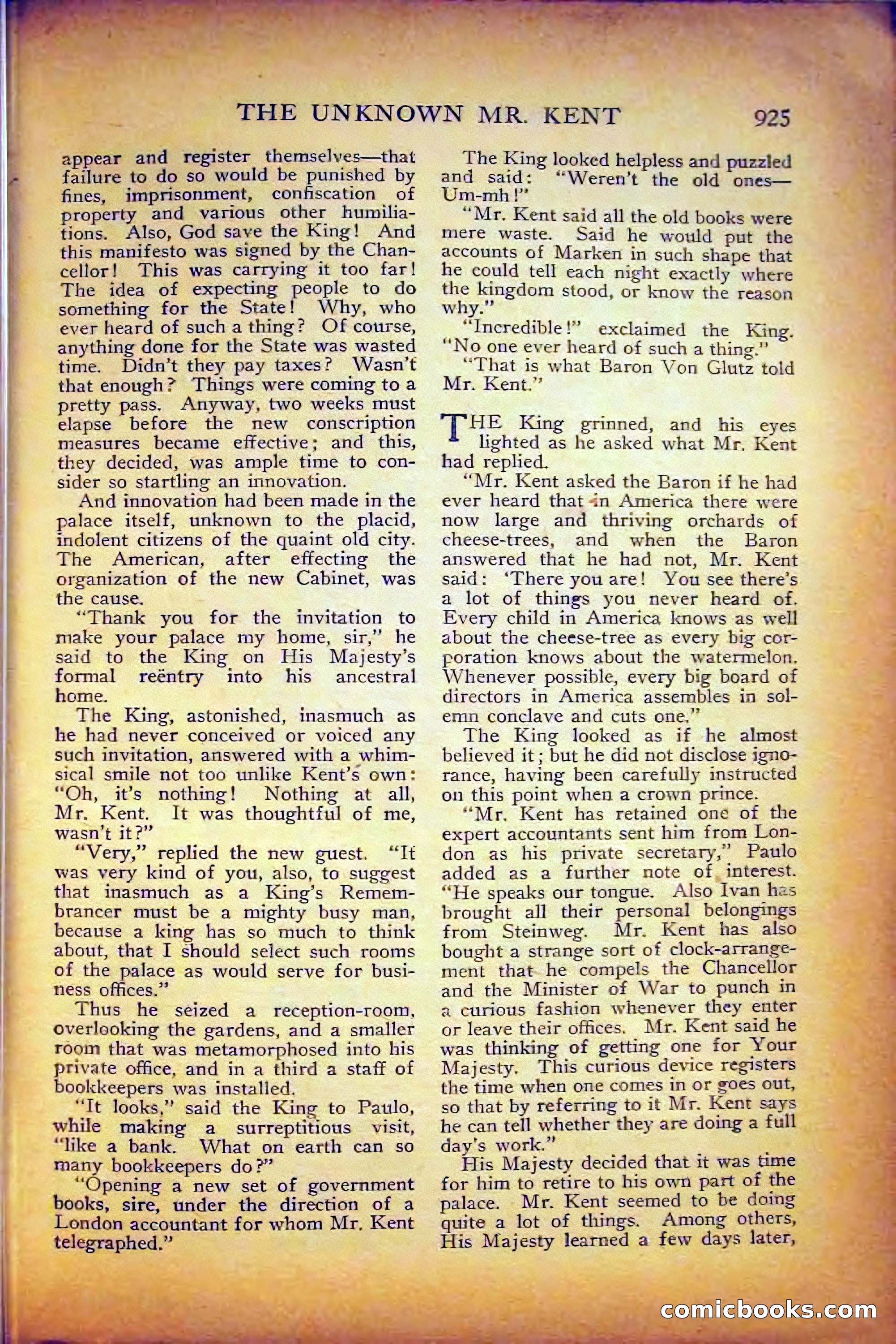 The Blue Book Magazine, August 1916 — page 211 of 260