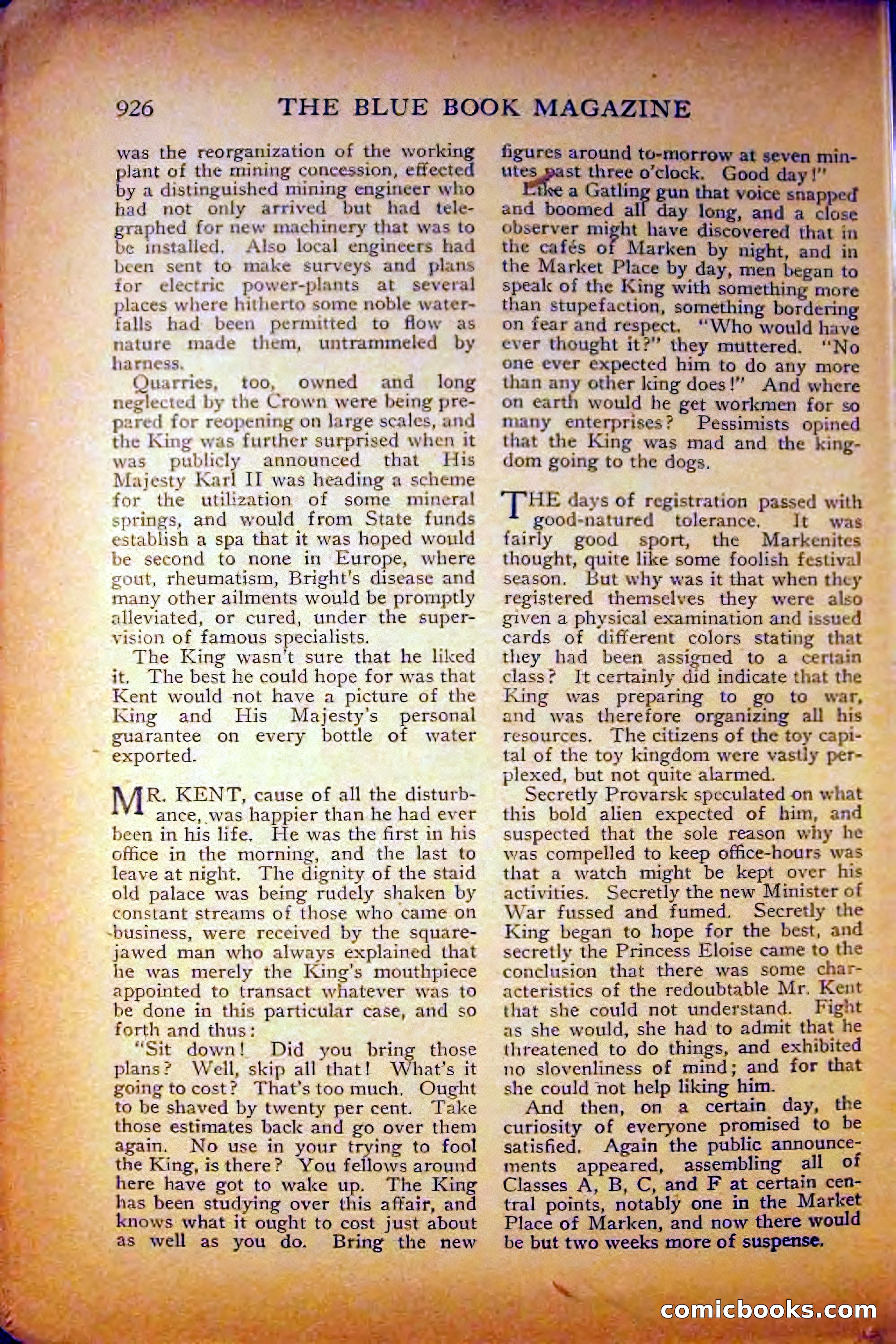 The Blue Book Magazine, August 1916 — page 212 of 260