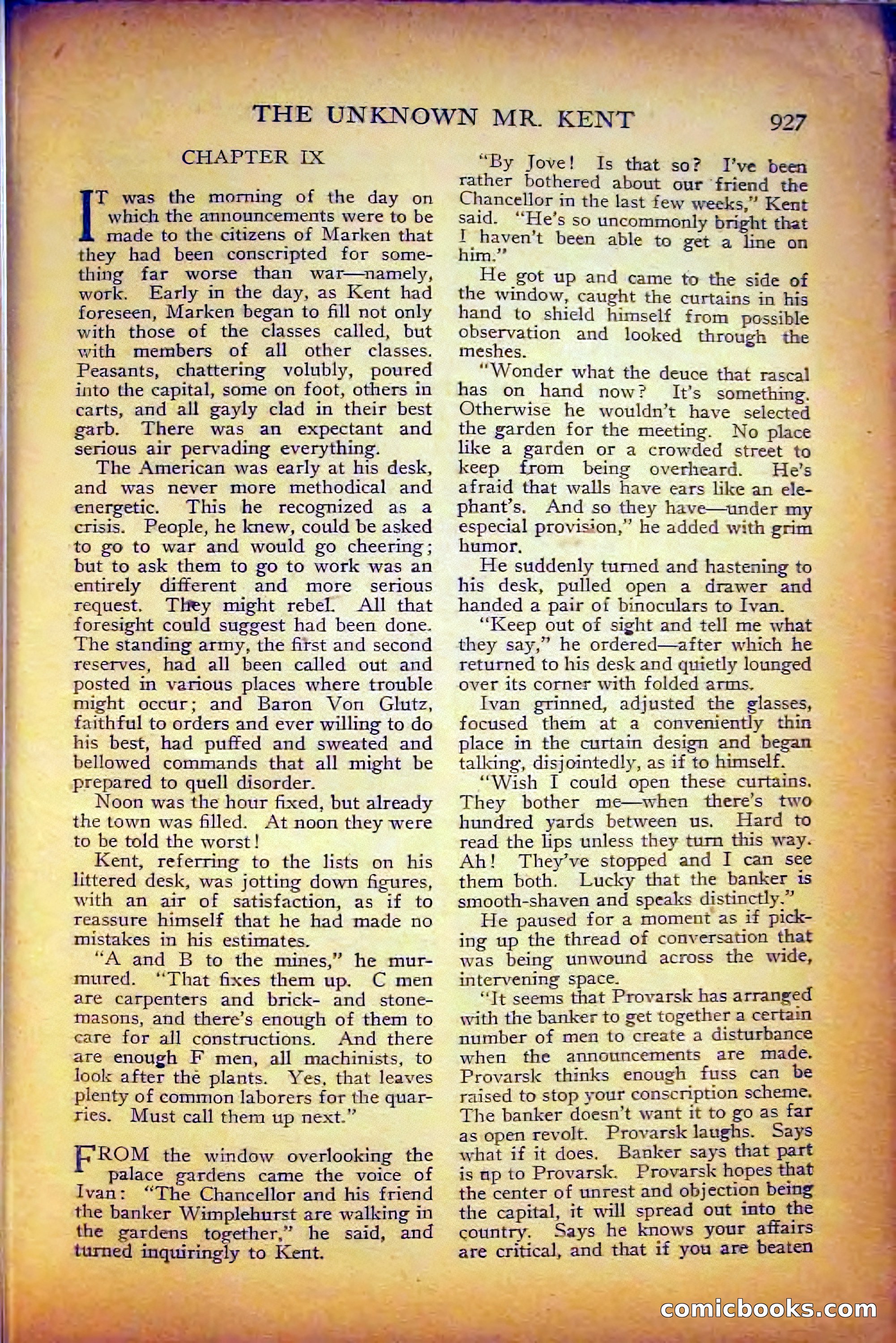 The Blue Book Magazine, August 1916 — page 213 of 260