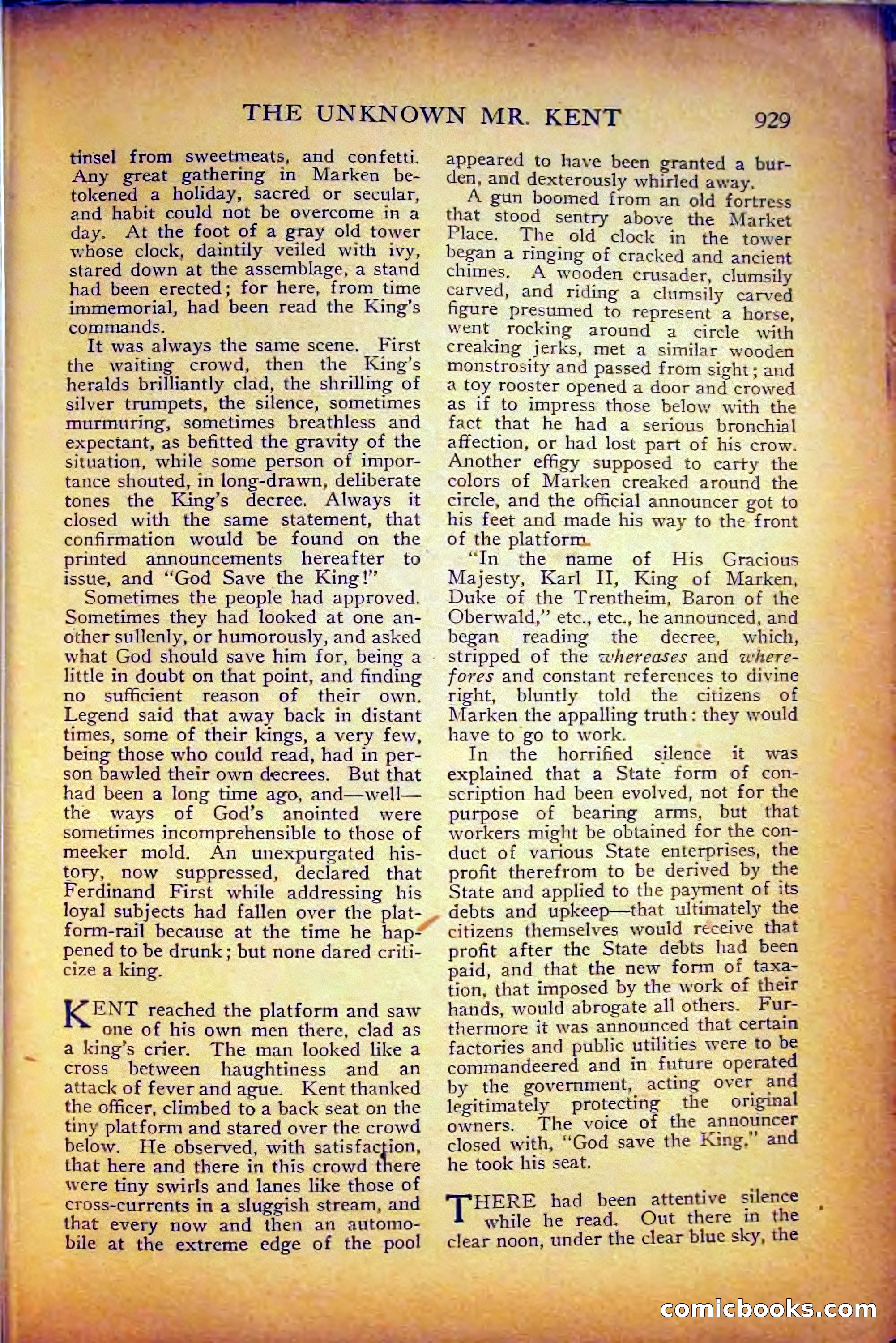 The Blue Book Magazine, August 1916 — page 215 of 260