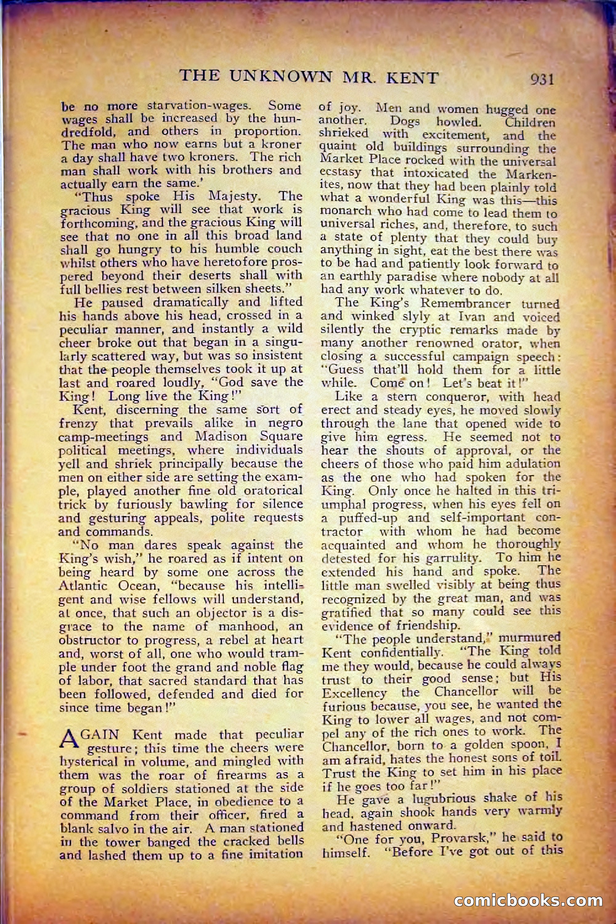 The Blue Book Magazine, August 1916 — page 217 of 260