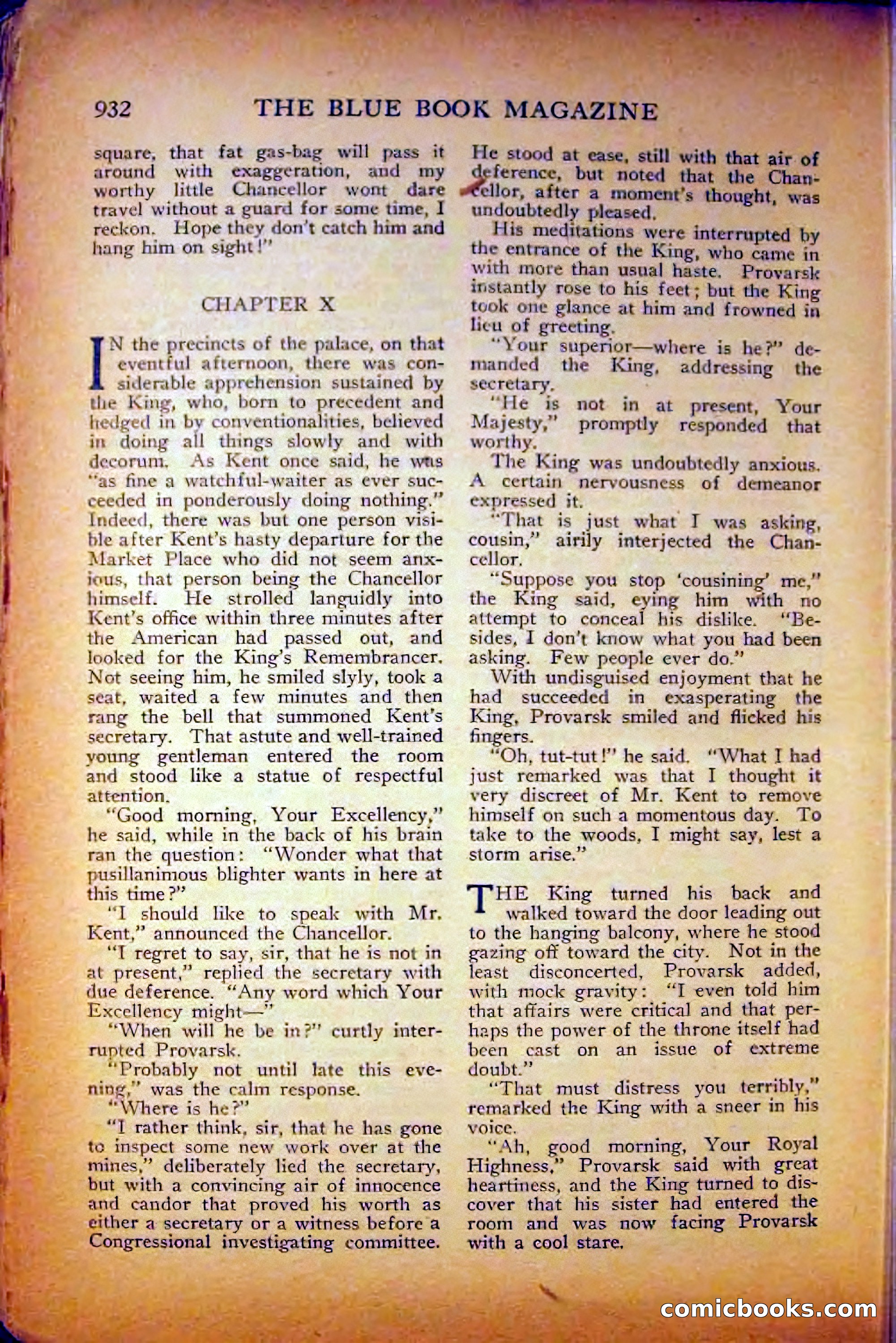 The Blue Book Magazine, August 1916 — page 218 of 260