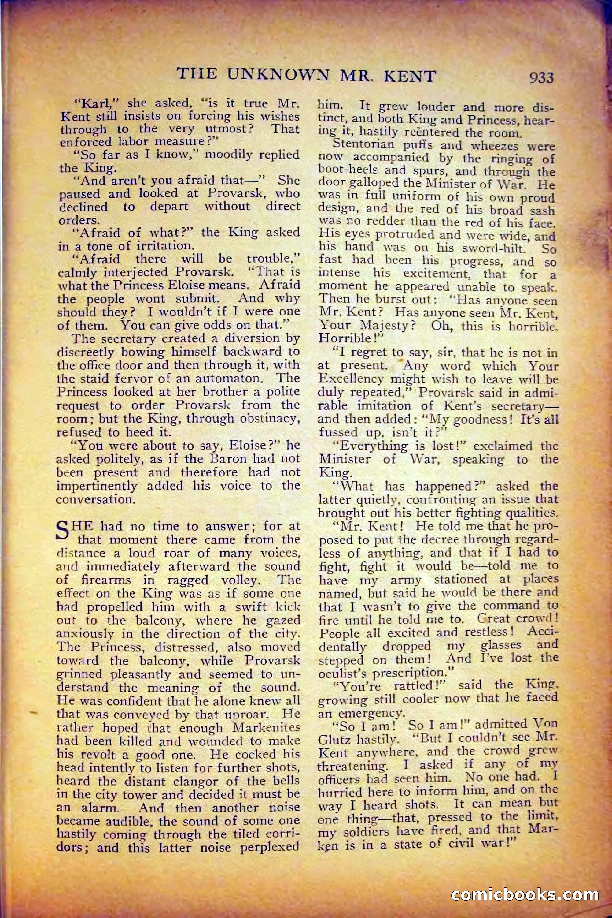 The Blue Book Magazine, August 1916 — page 219 of 260