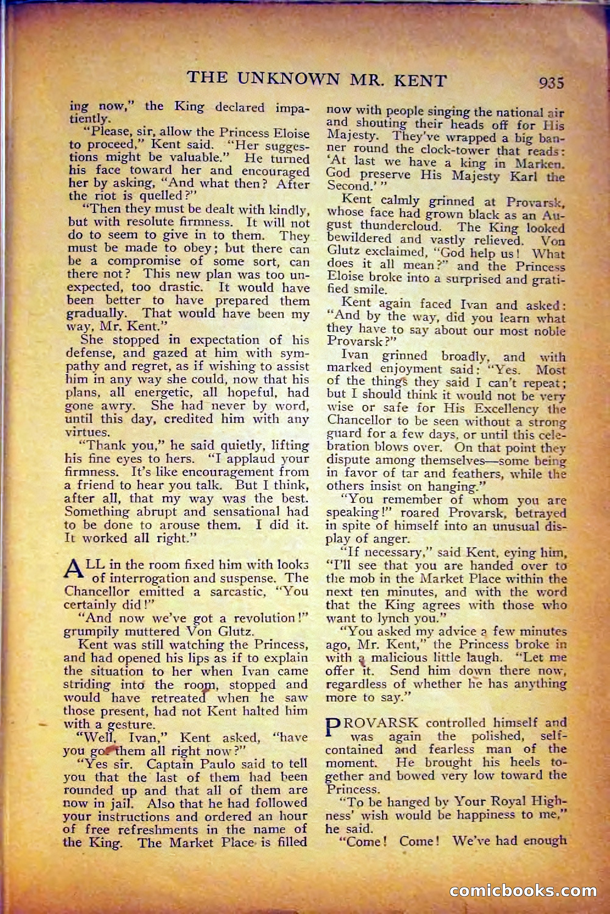 The Blue Book Magazine, August 1916 — page 221 of 260
