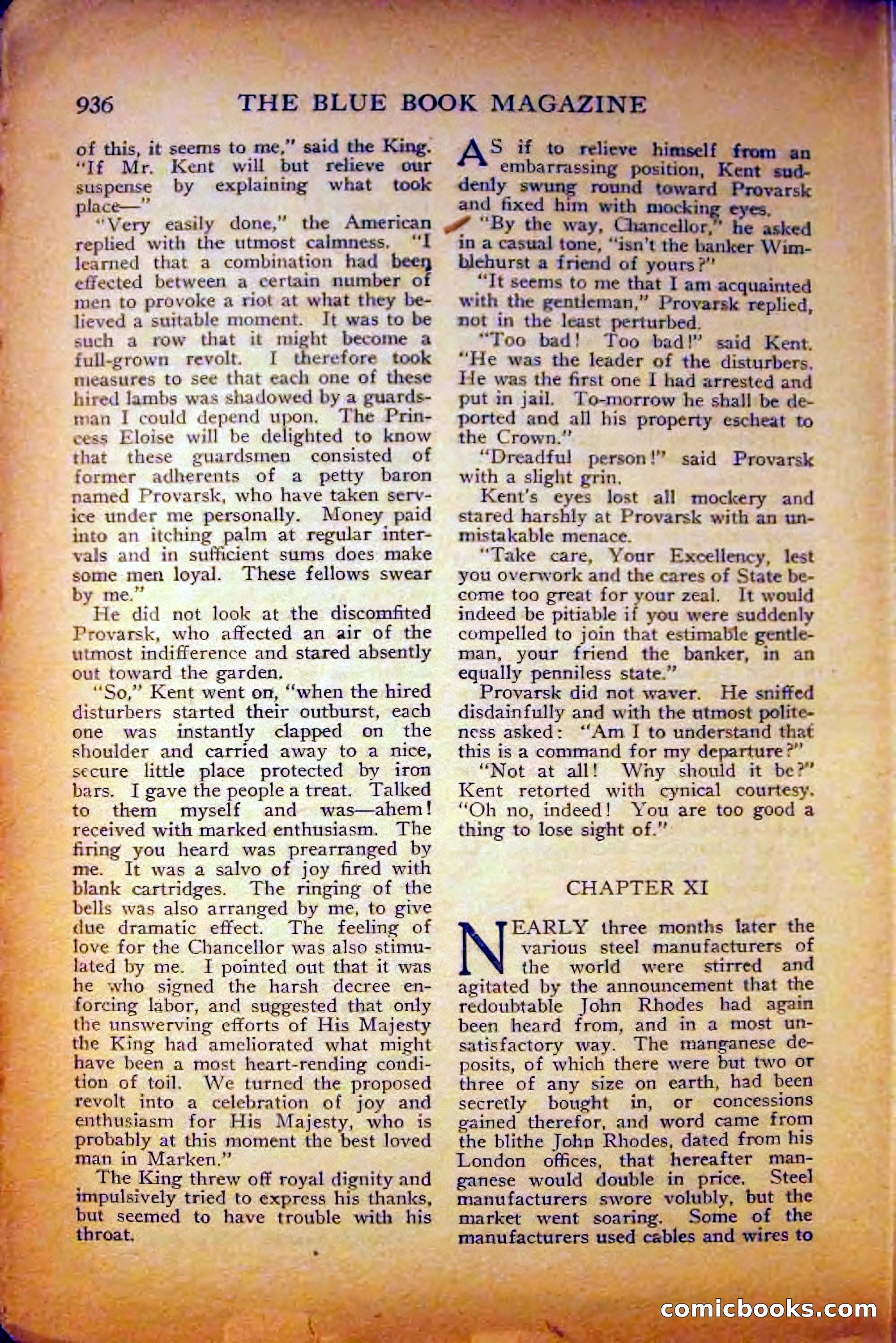 The Blue Book Magazine, August 1916 — page 222 of 260
