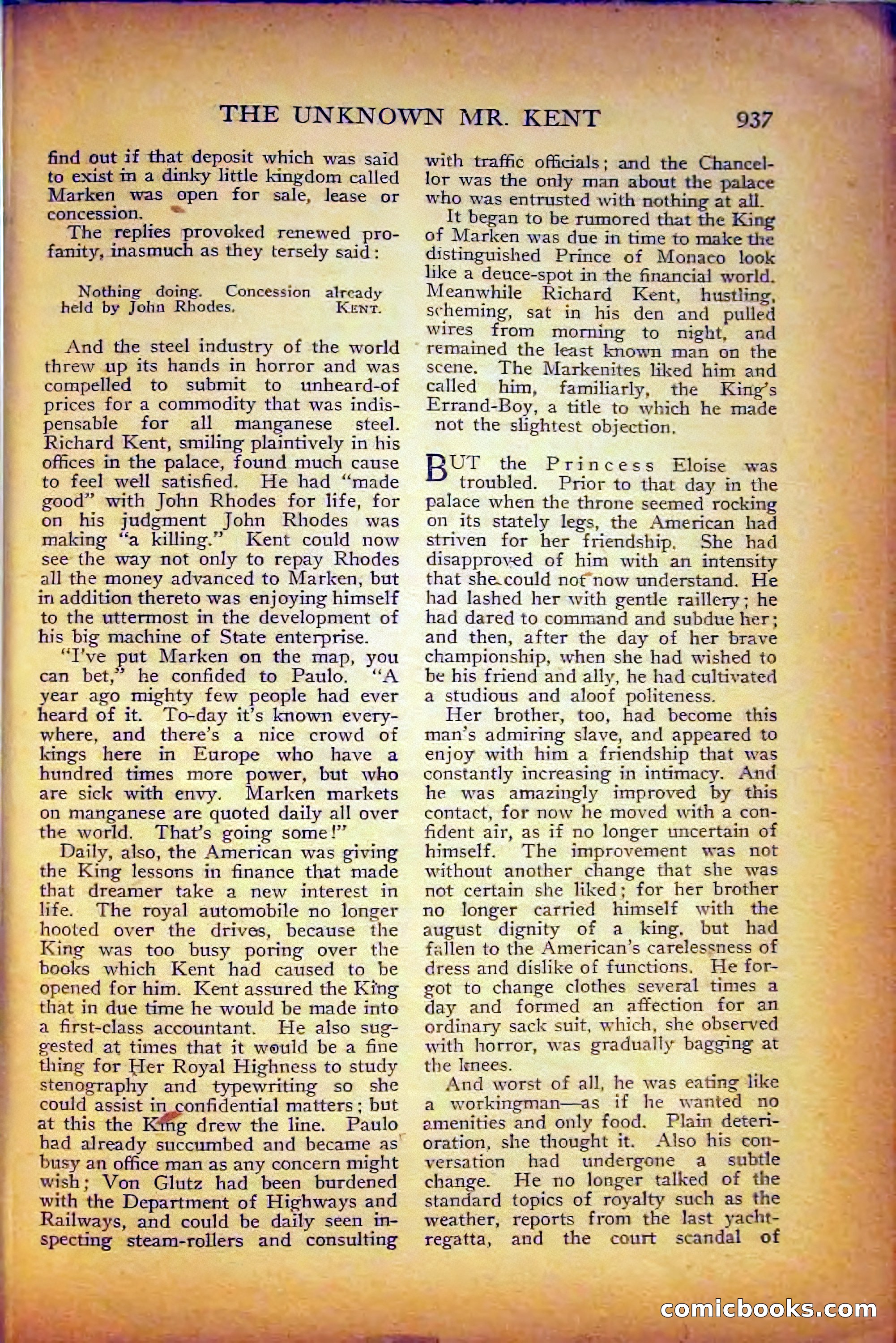 The Blue Book Magazine, August 1916 — page 223 of 260