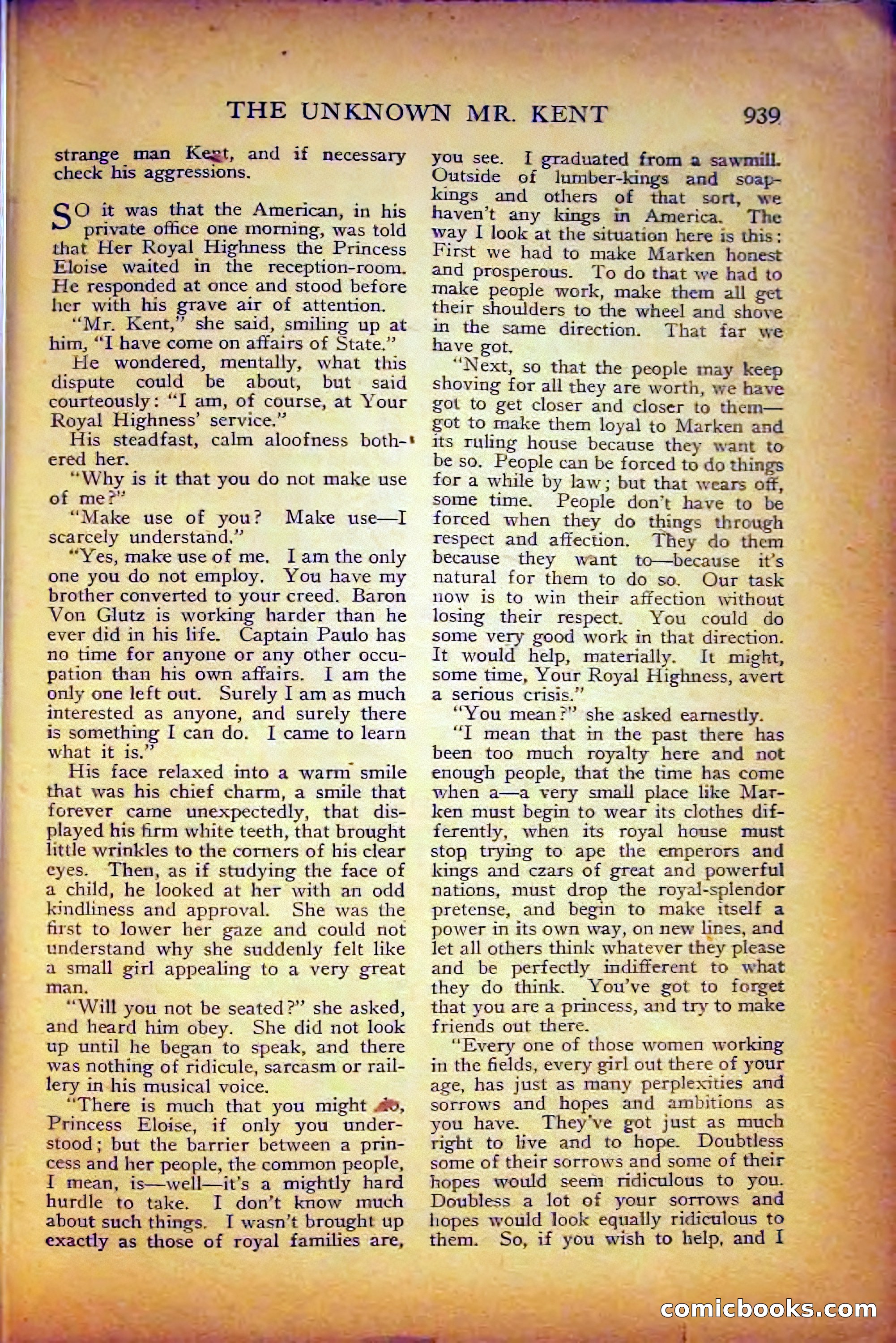 The Blue Book Magazine, August 1916 — page 225 of 260