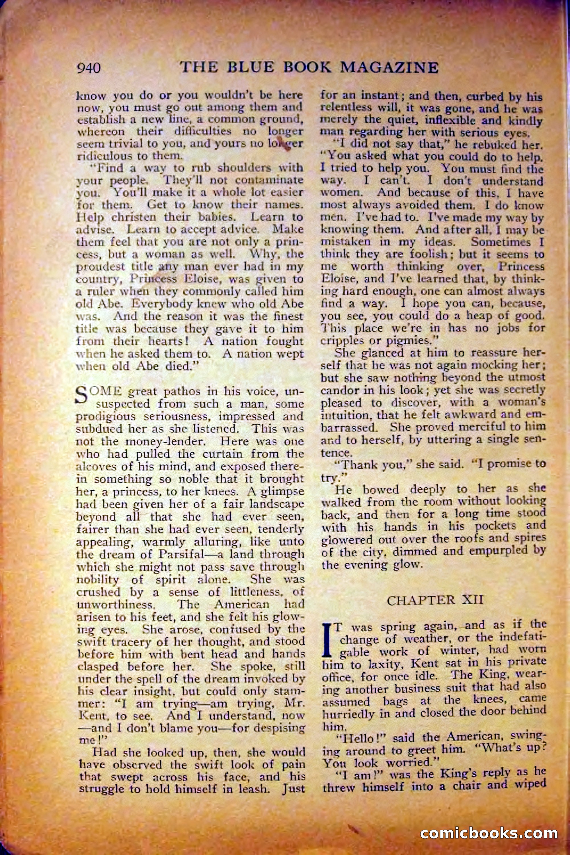 The Blue Book Magazine, August 1916 — page 226 of 260