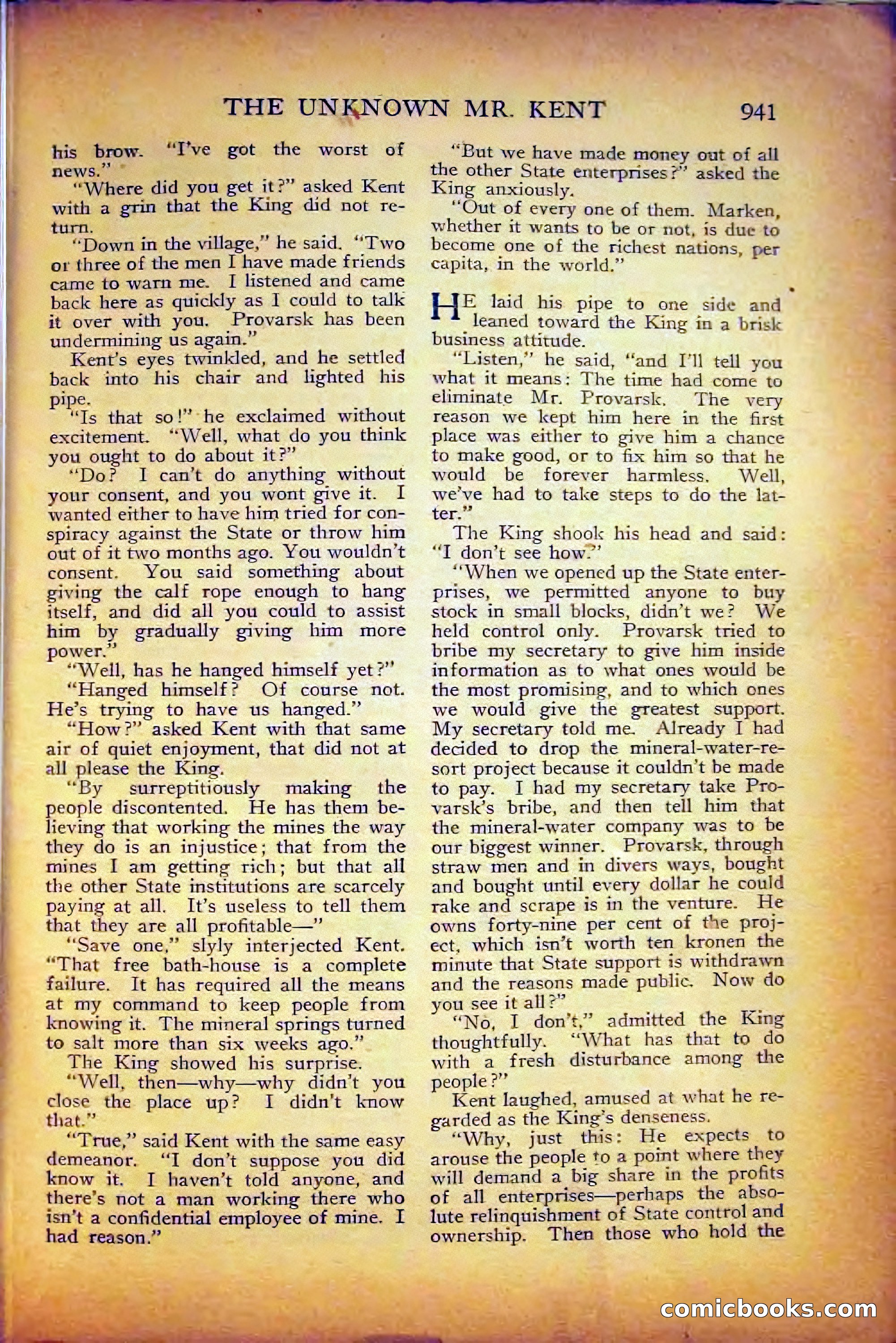 The Blue Book Magazine, August 1916 — page 227 of 260