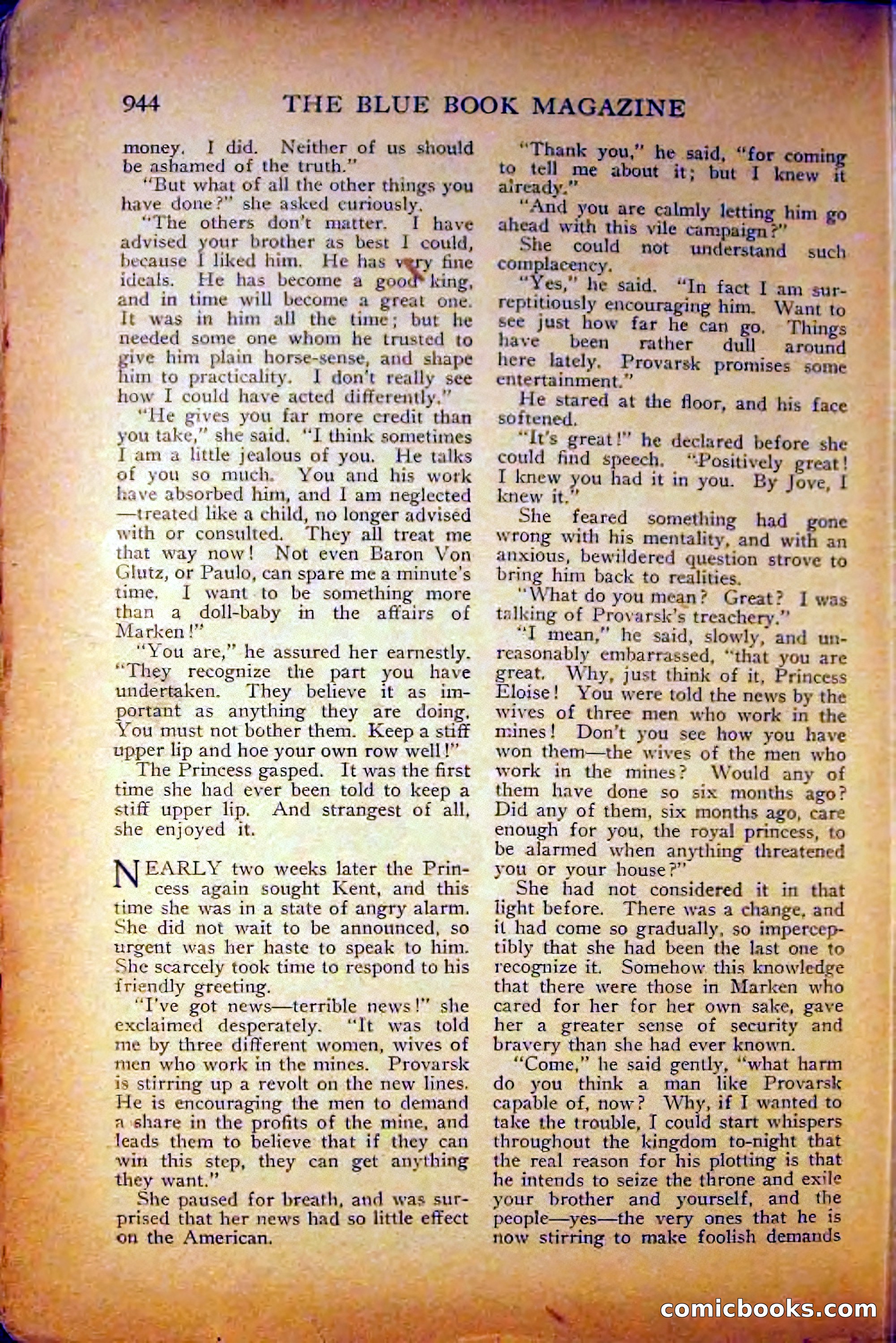 The Blue Book Magazine, August 1916 — page 230 of 260