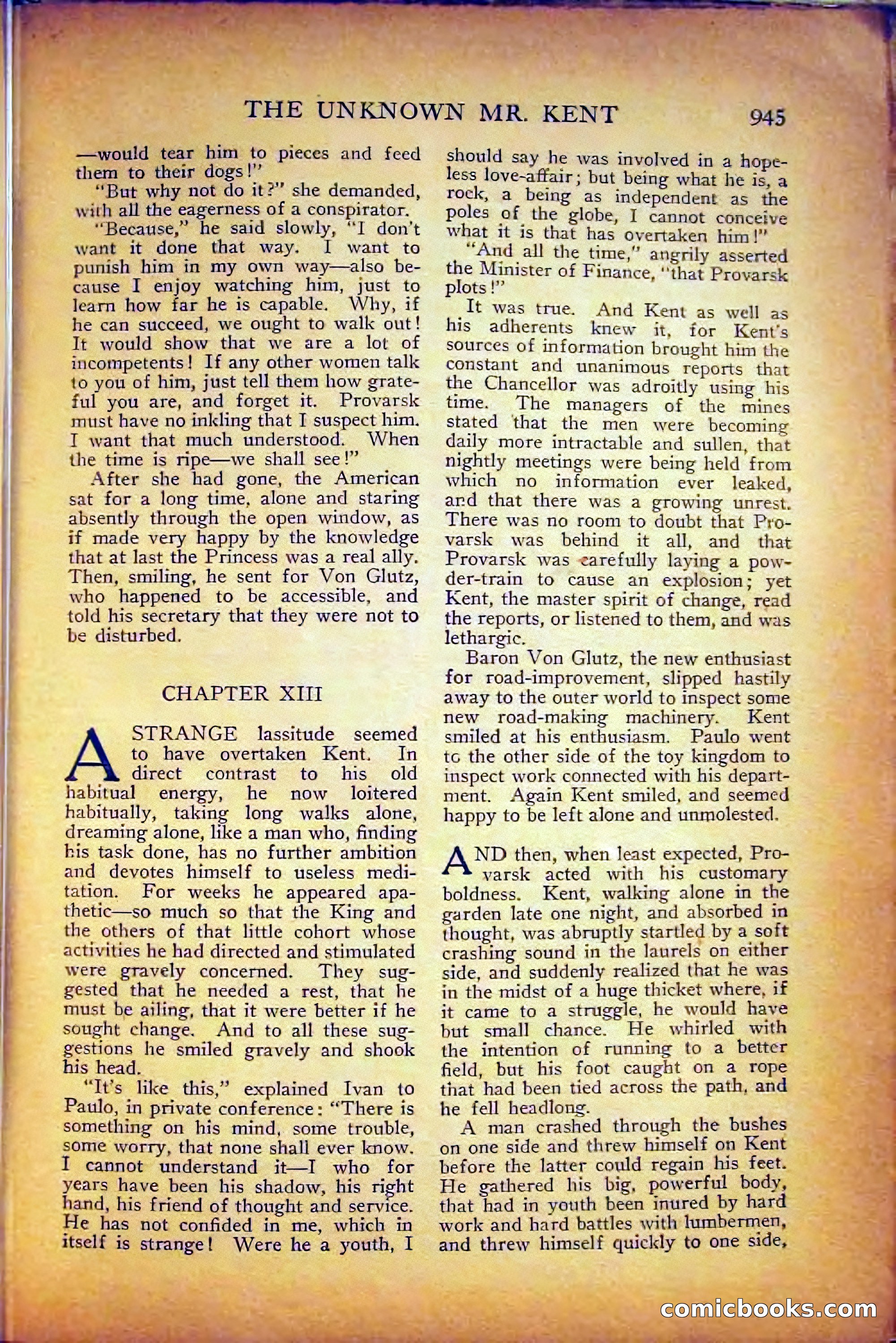 The Blue Book Magazine, August 1916 — page 231 of 260