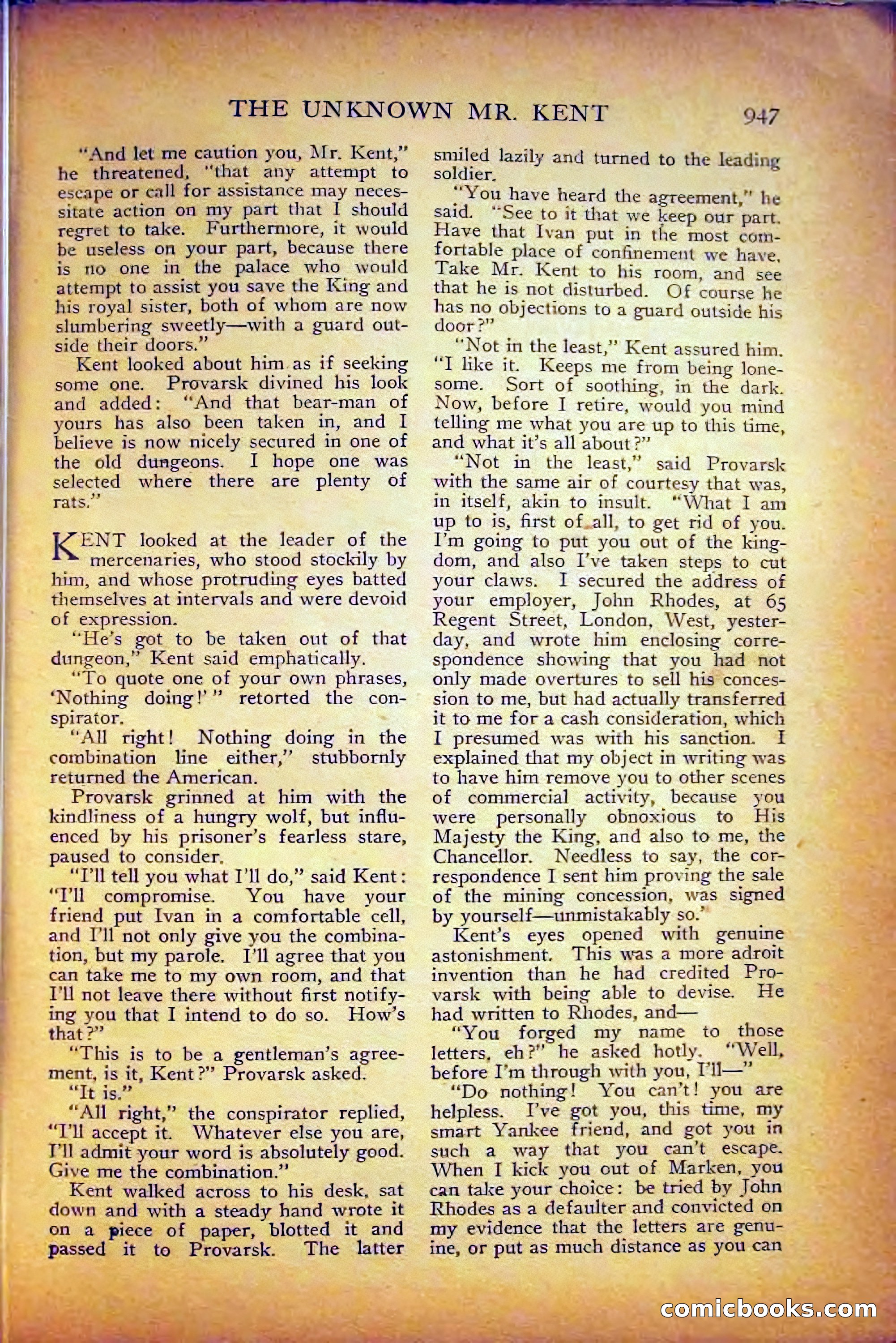 The Blue Book Magazine, August 1916 — page 233 of 260