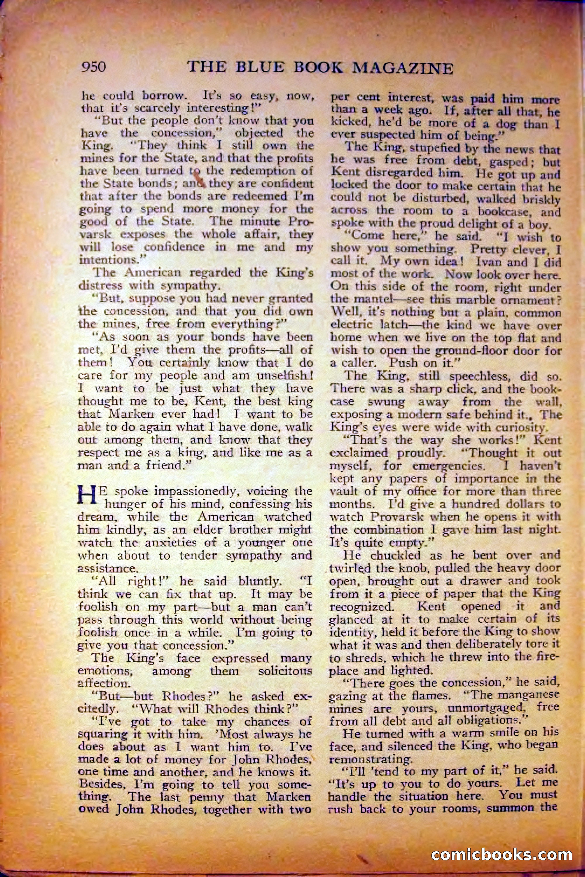 The Blue Book Magazine, August 1916 — page 236 of 260
