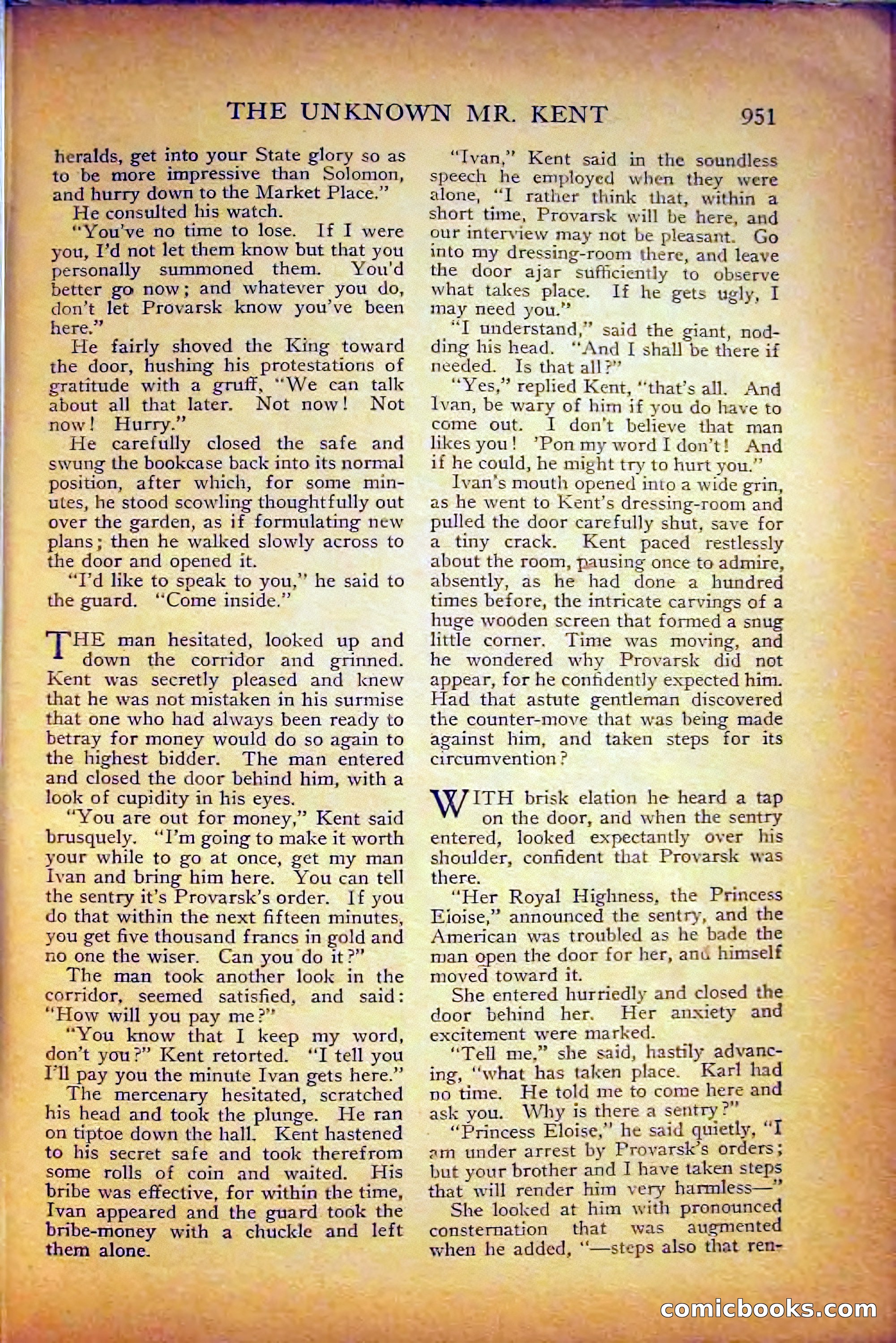 The Blue Book Magazine, August 1916 — page 237 of 260