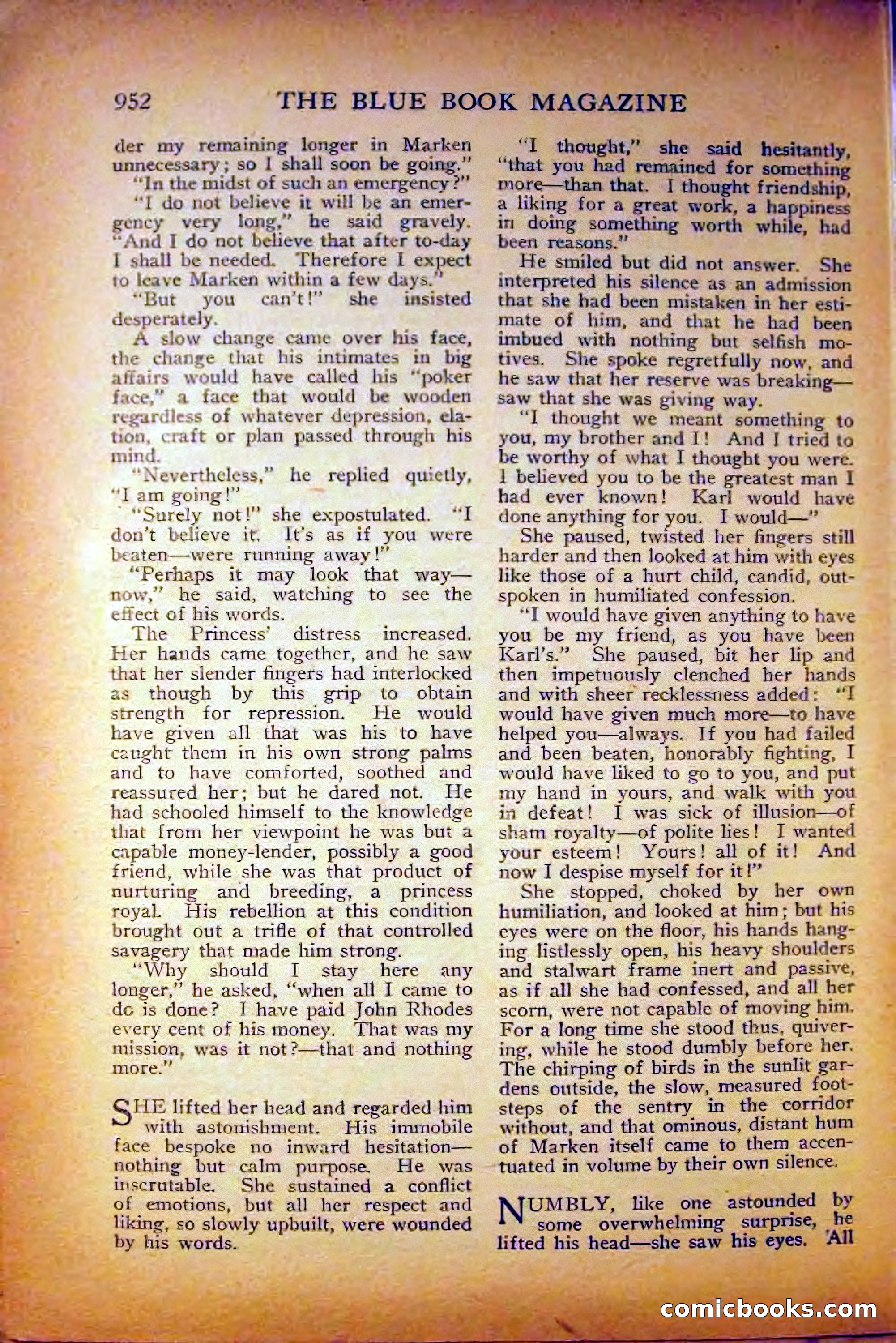 The Blue Book Magazine, August 1916 — page 238 of 260