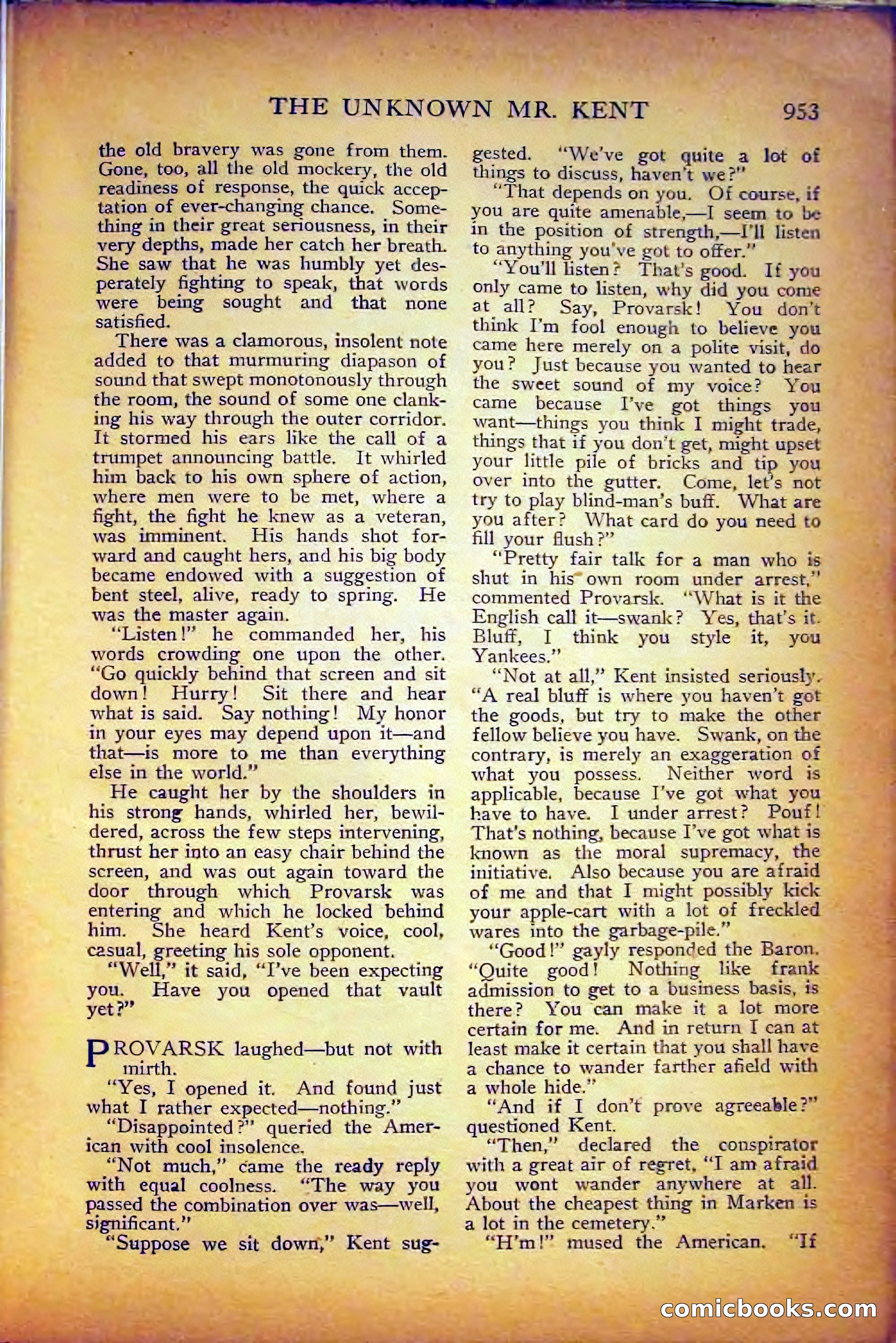 The Blue Book Magazine, August 1916 — page 239 of 260
