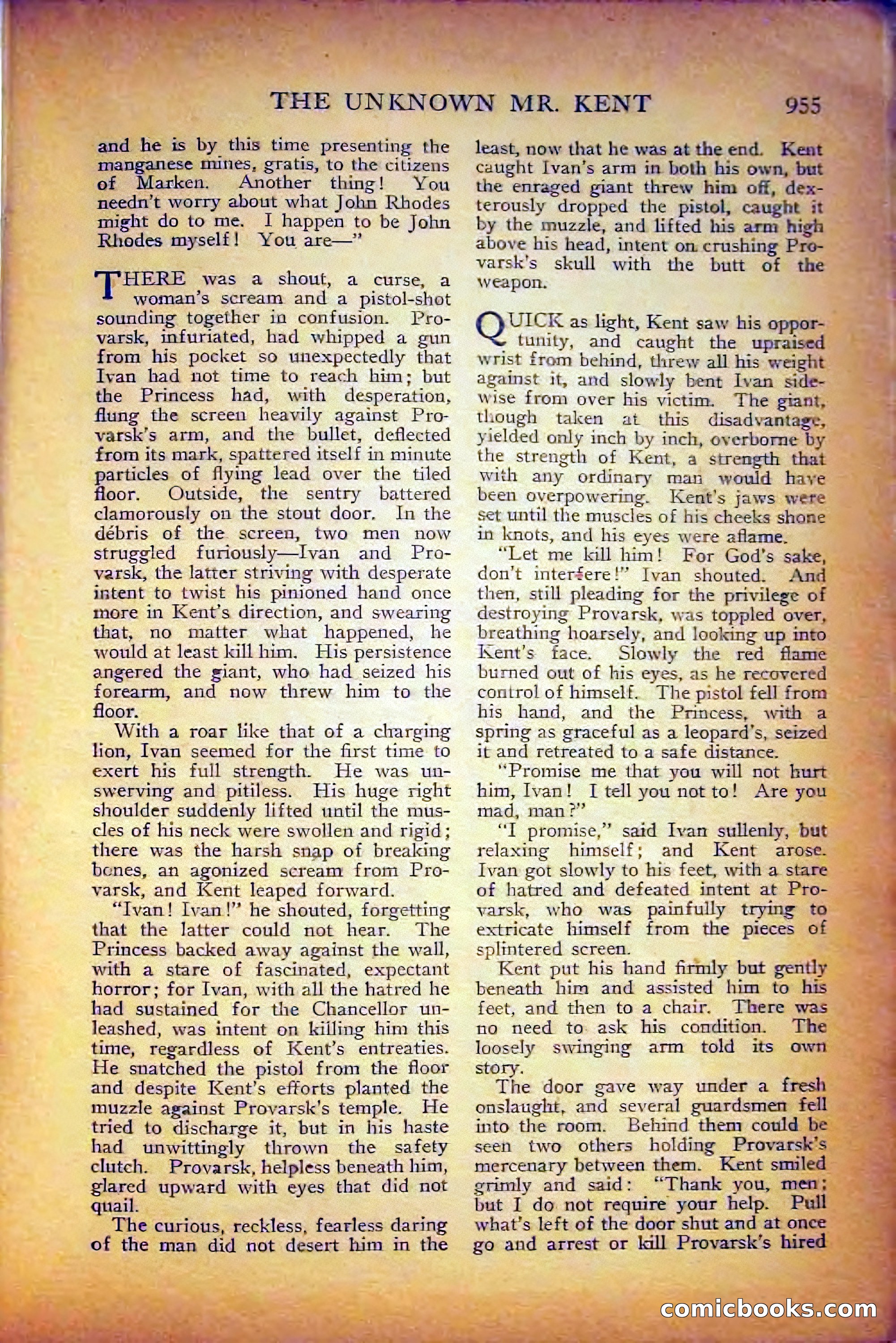 The Blue Book Magazine, August 1916 — page 241 of 260