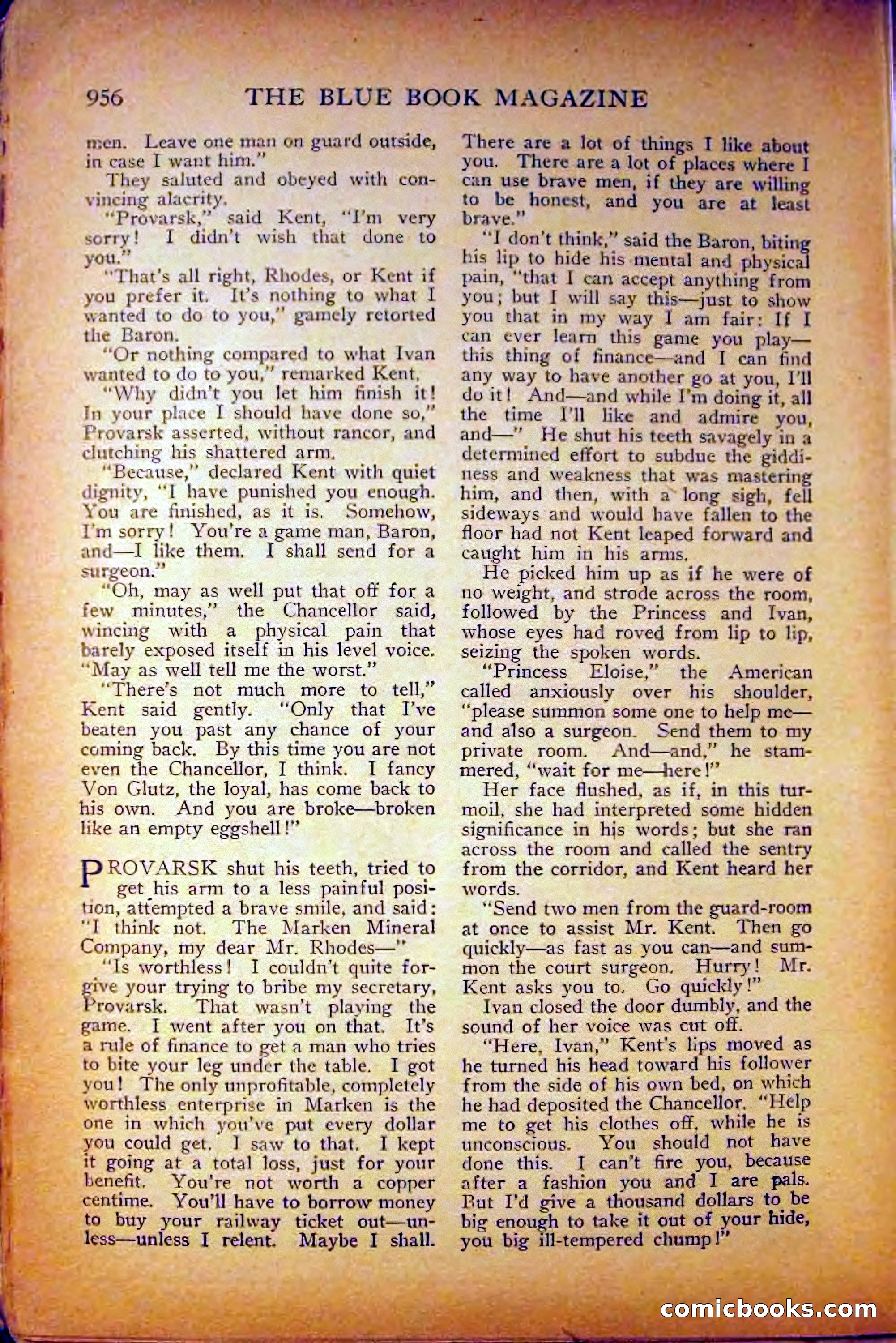 The Blue Book Magazine, August 1916 — page 242 of 260