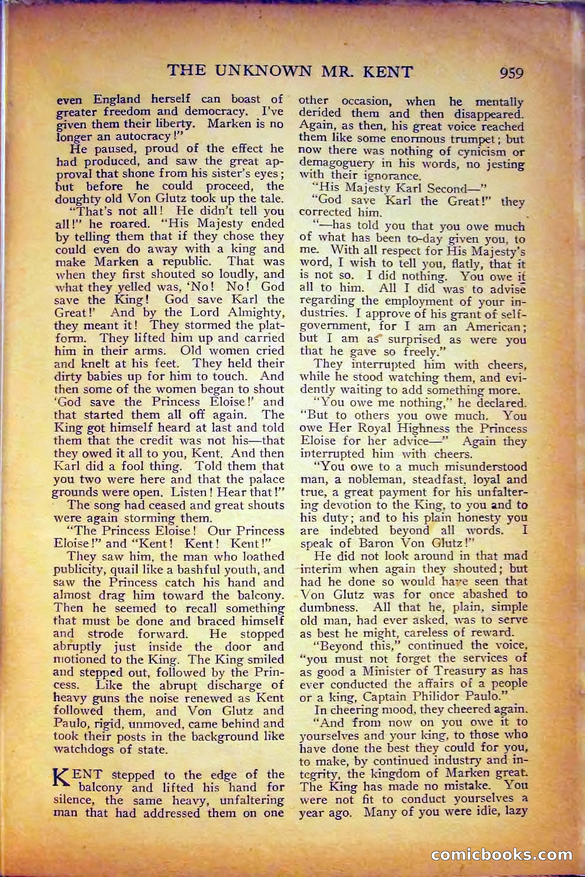The Blue Book Magazine, August 1916 — page 245 of 260