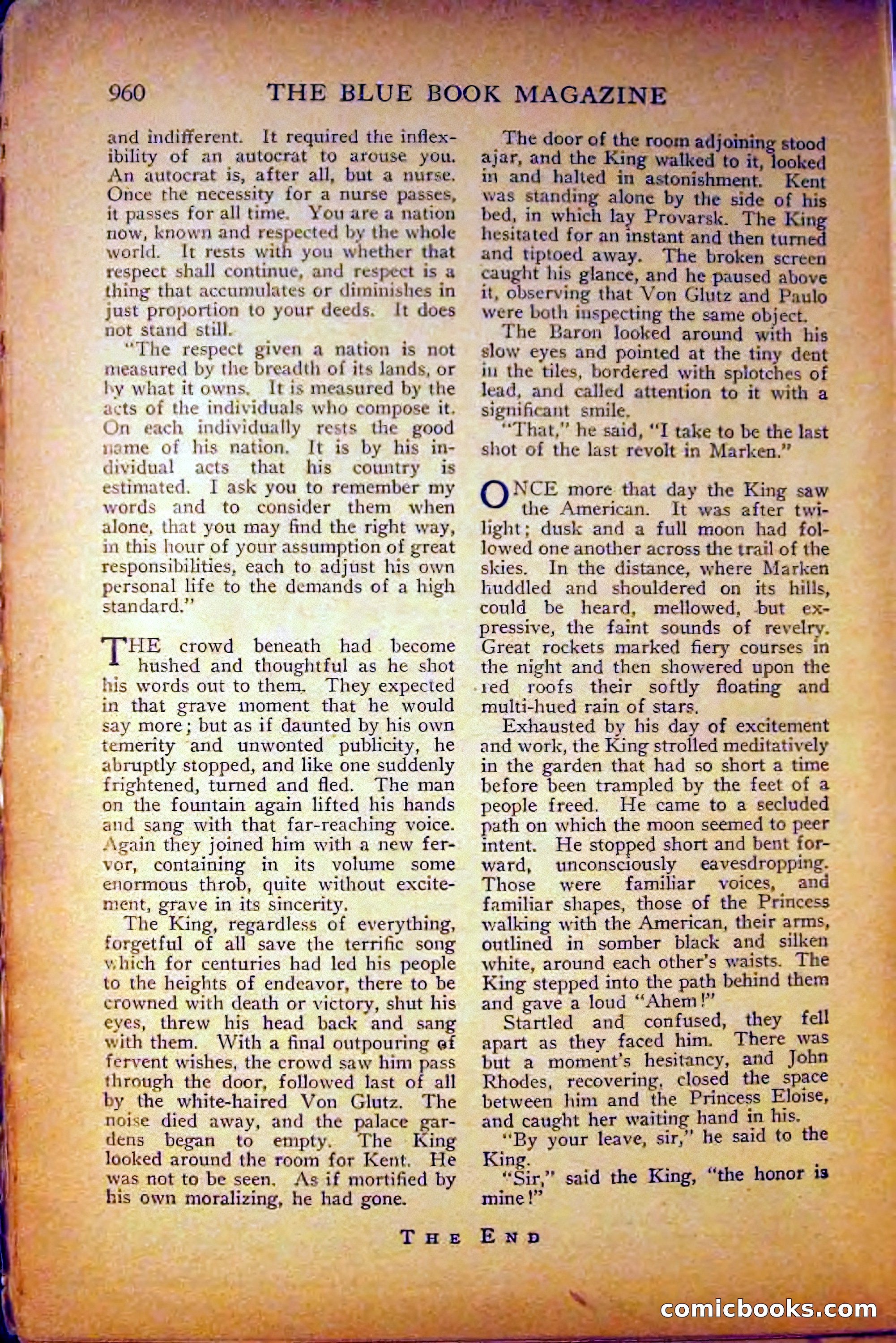 The Blue Book Magazine, August 1916 — page 246 of 260
