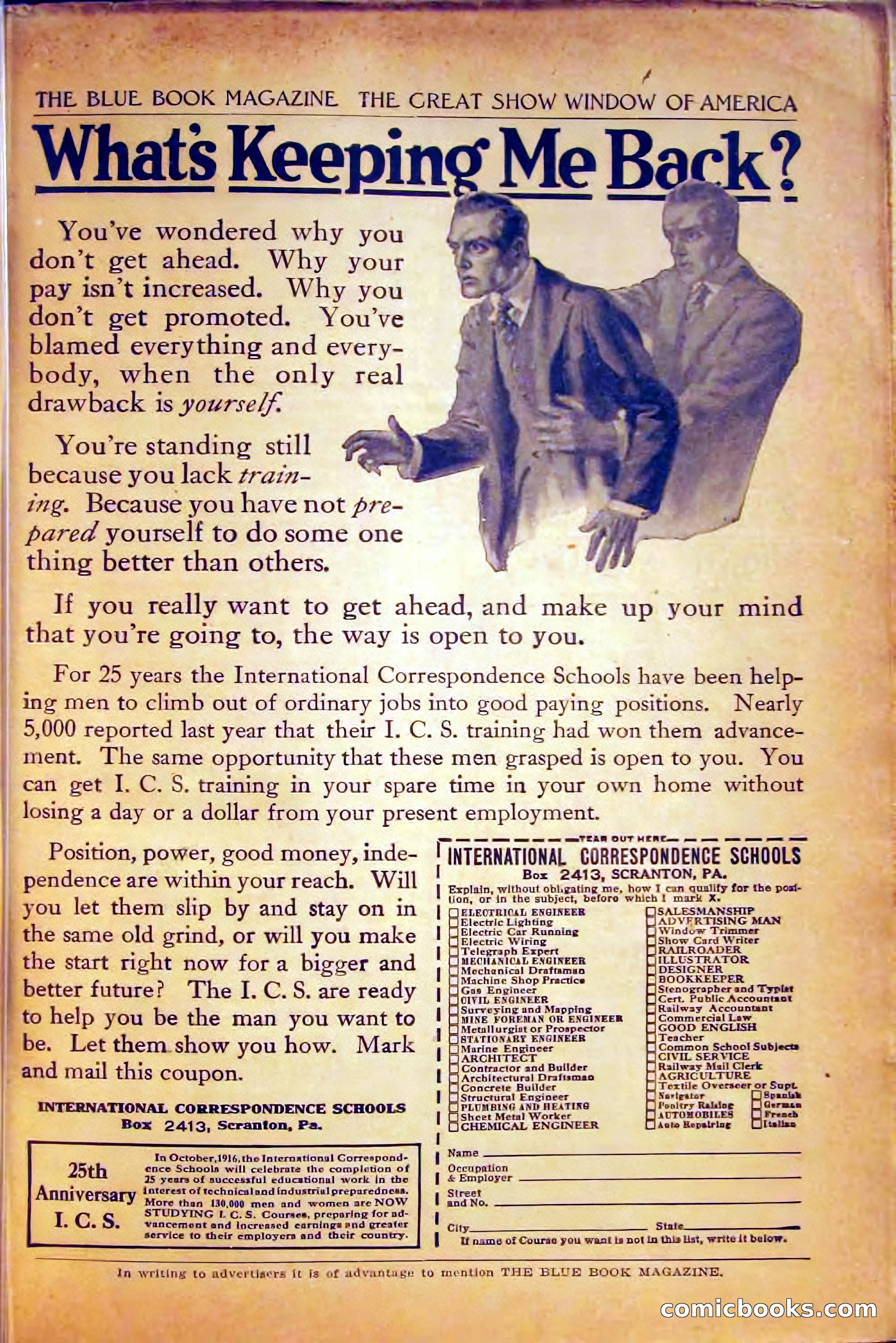 The Blue Book Magazine, August 1916 — page 247 of 260