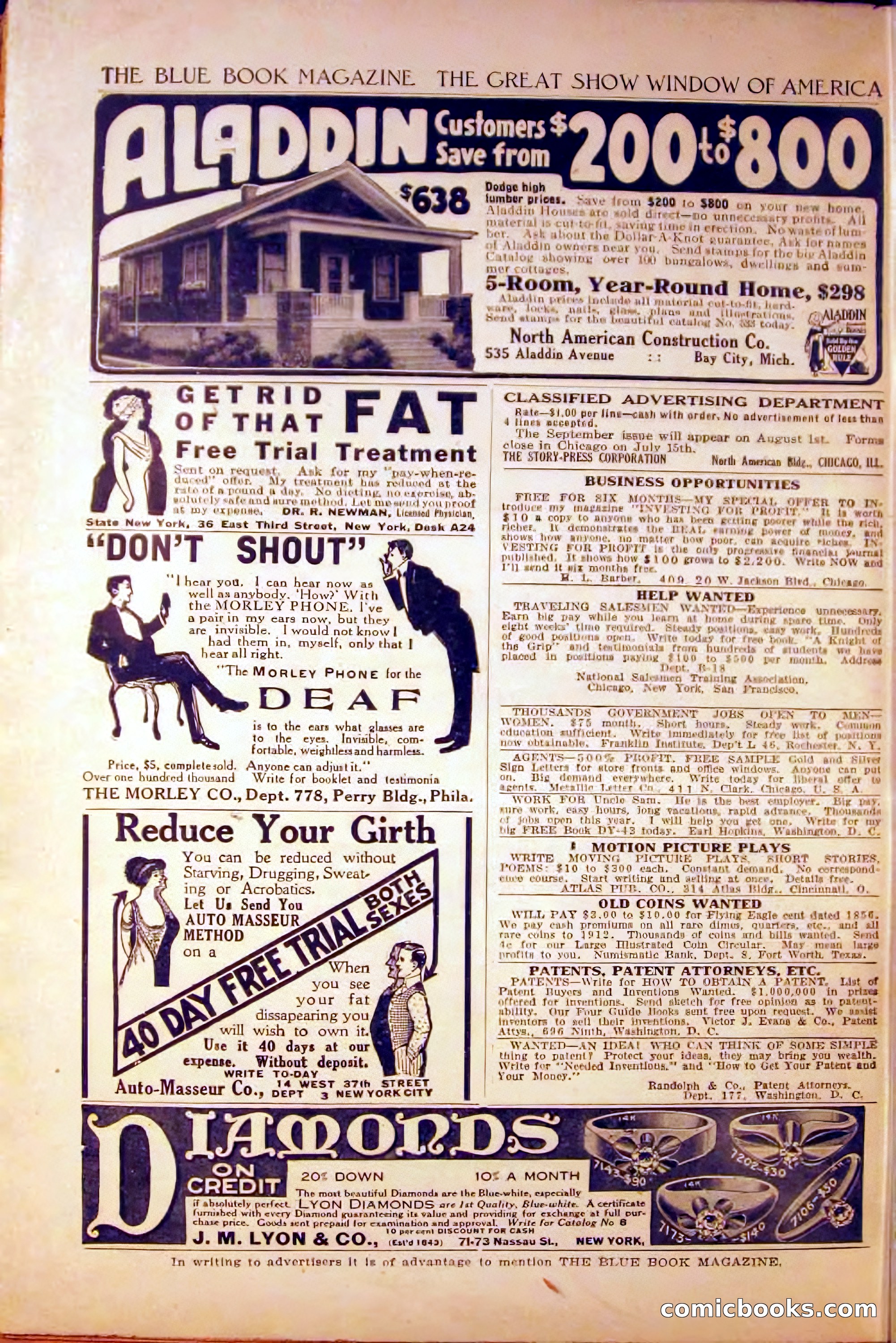 The Blue Book Magazine, August 1916 — page 248 of 260