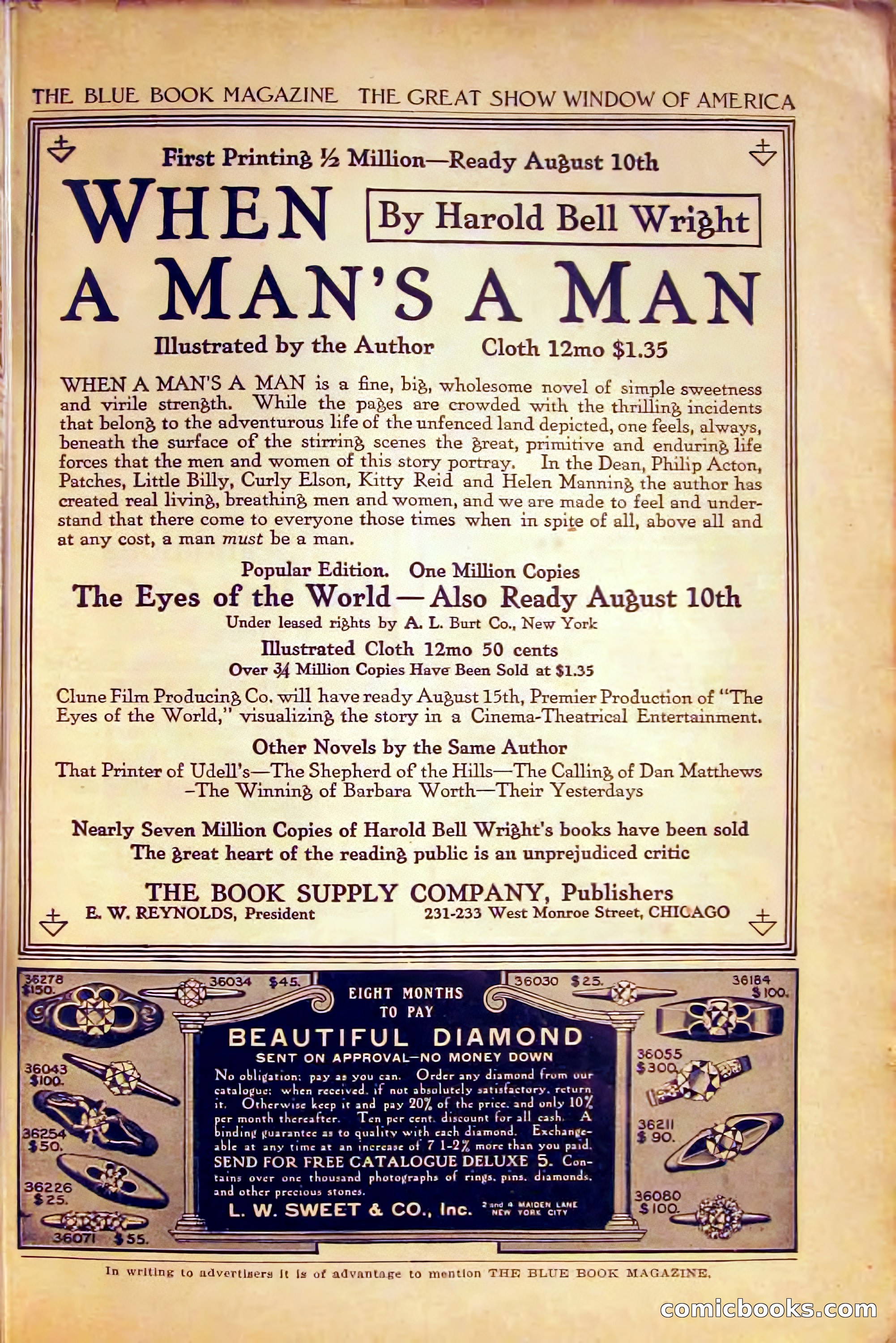 The Blue Book Magazine, August 1916 — page 249 of 260