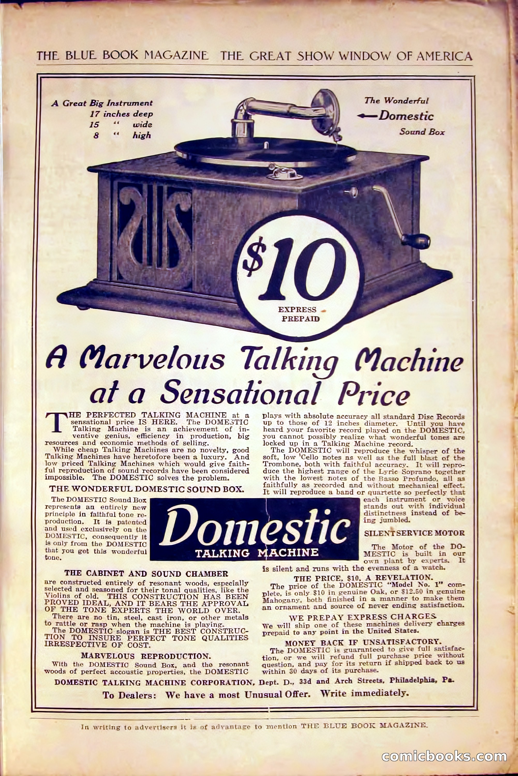 The Blue Book Magazine, August 1916 — page 253 of 260