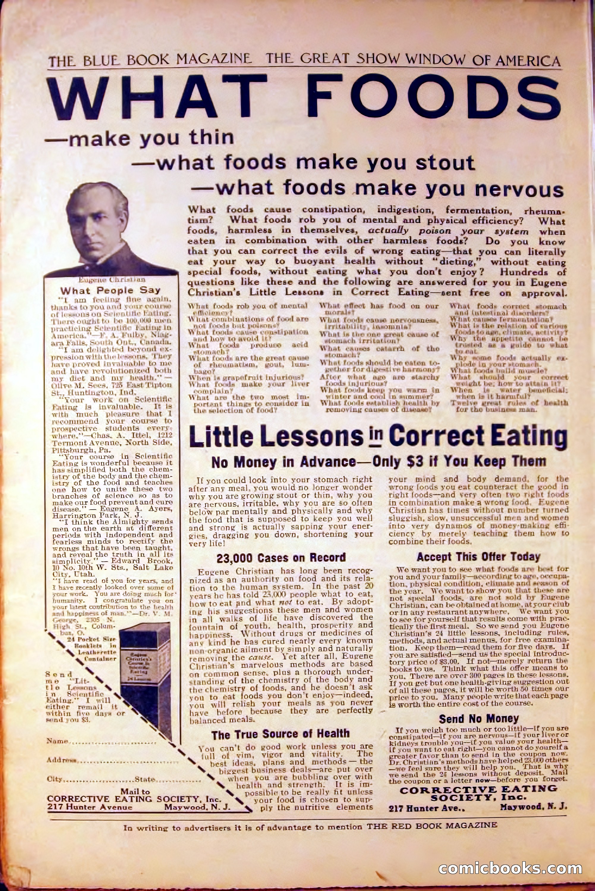 The Blue Book Magazine, August 1916 — page 254 of 260