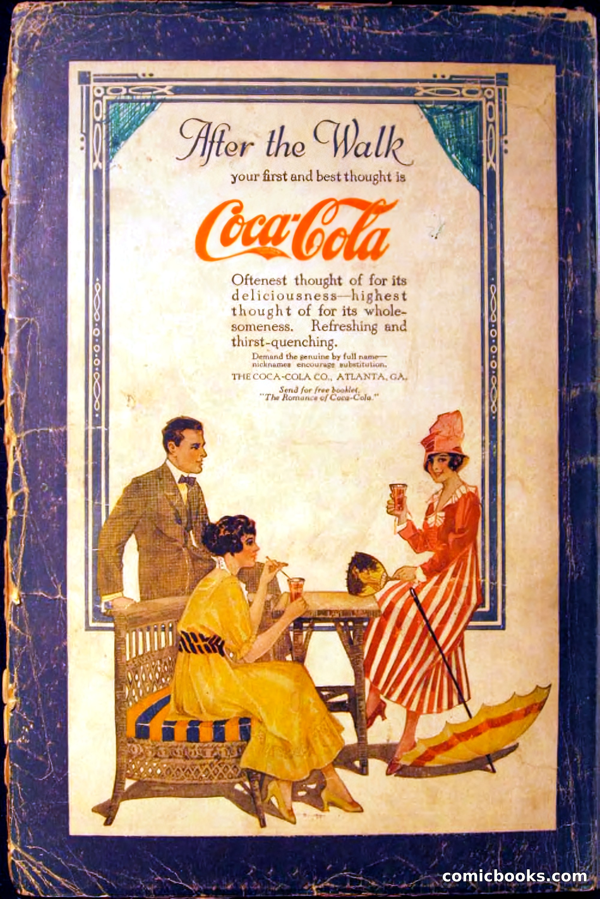 The Blue Book Magazine, August 1916 — page 260 of 260