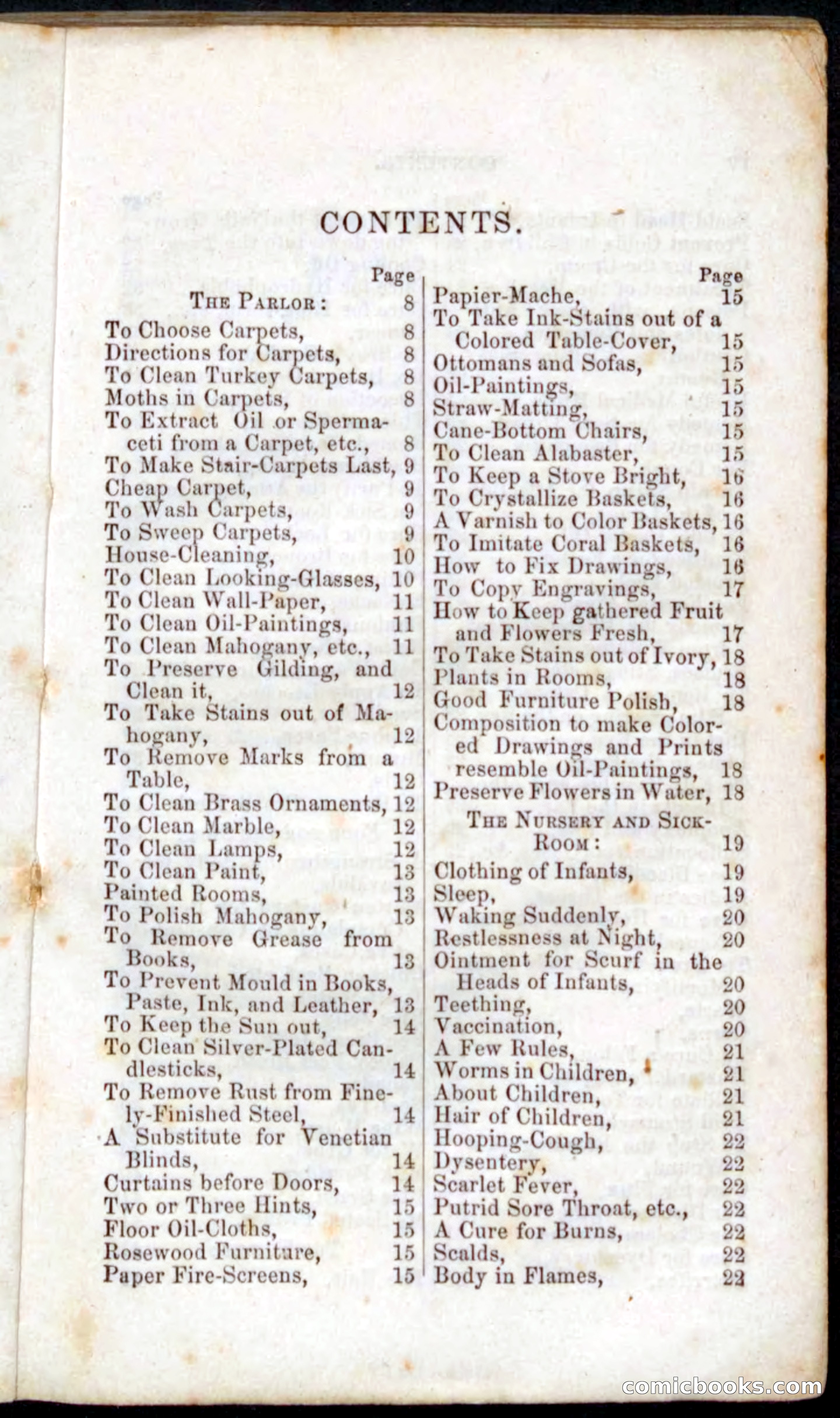 Beadle's Dime Recipe Book — page 5 of 78