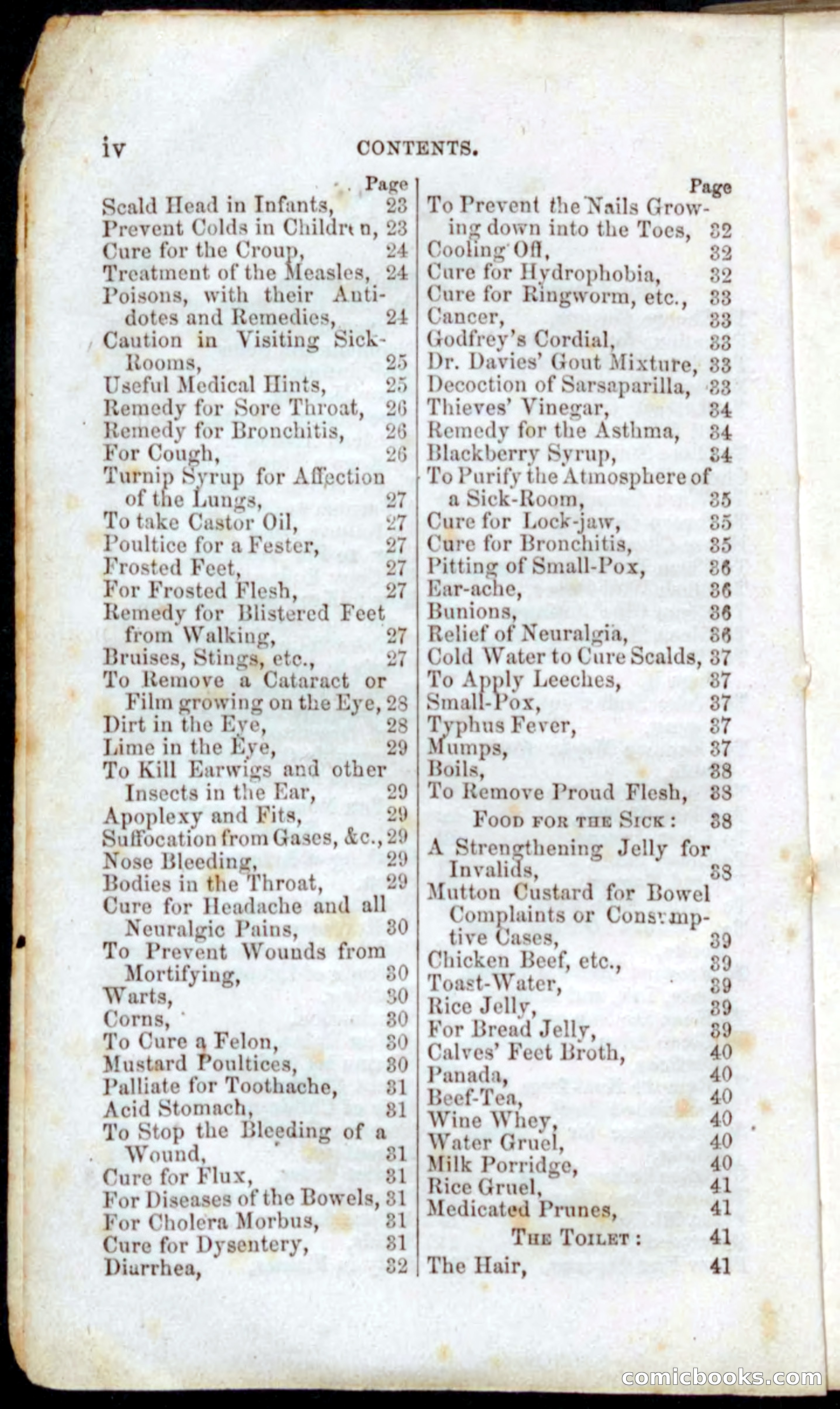 Beadle's Dime Recipe Book — page 6 of 78