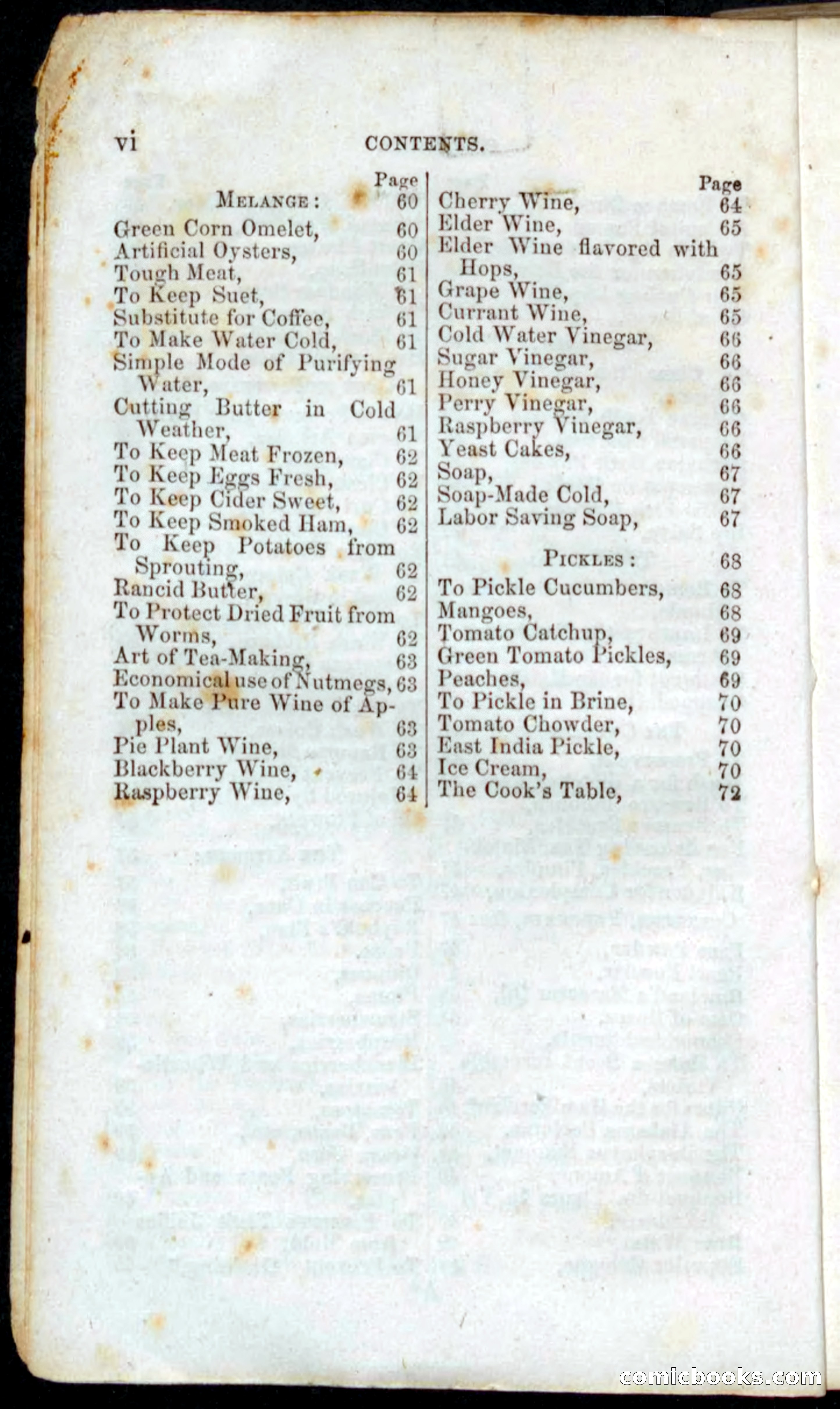 Beadle's Dime Recipe Book — page 8 of 78