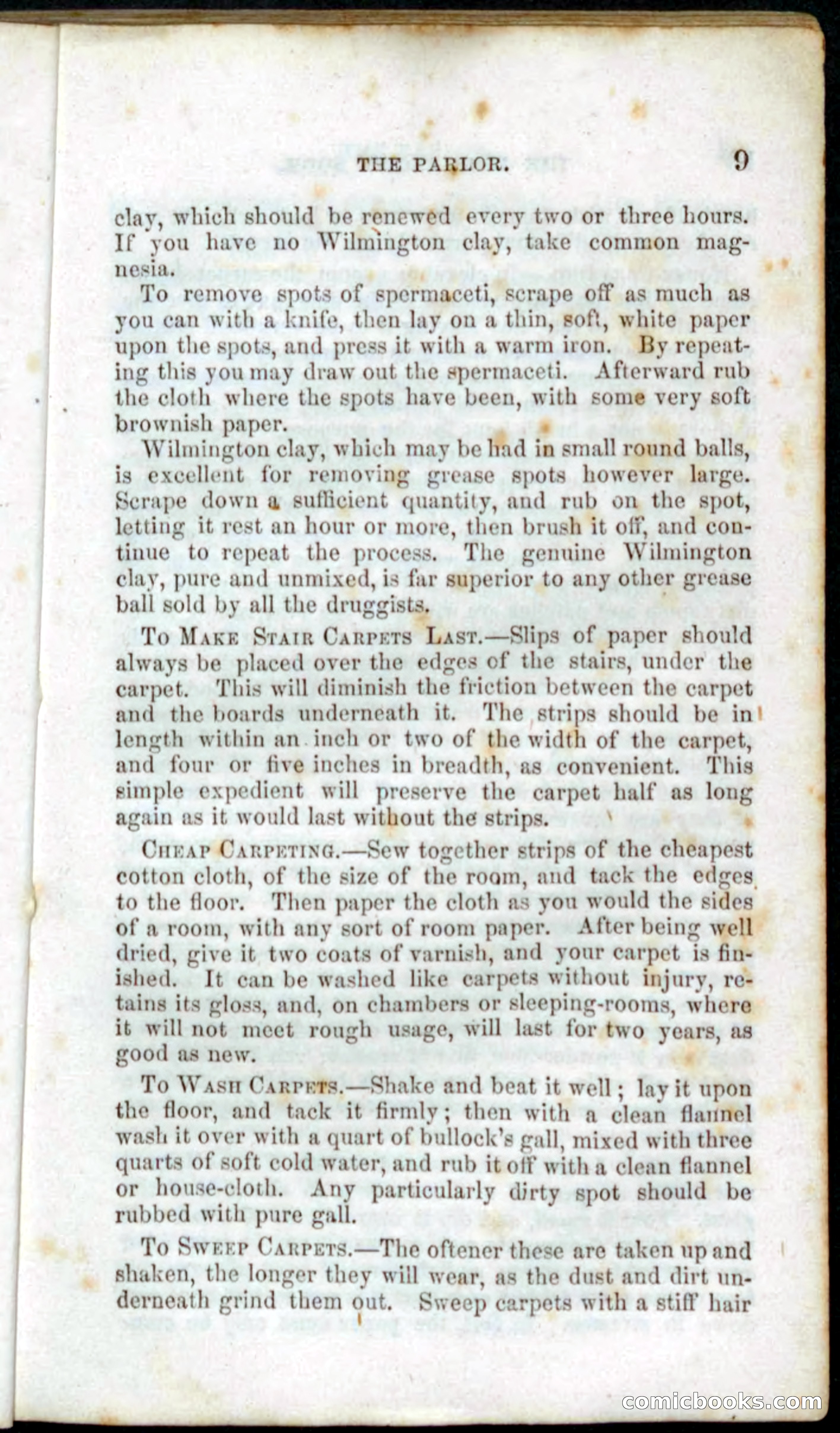 Beadle's Dime Recipe Book — page 11 of 78