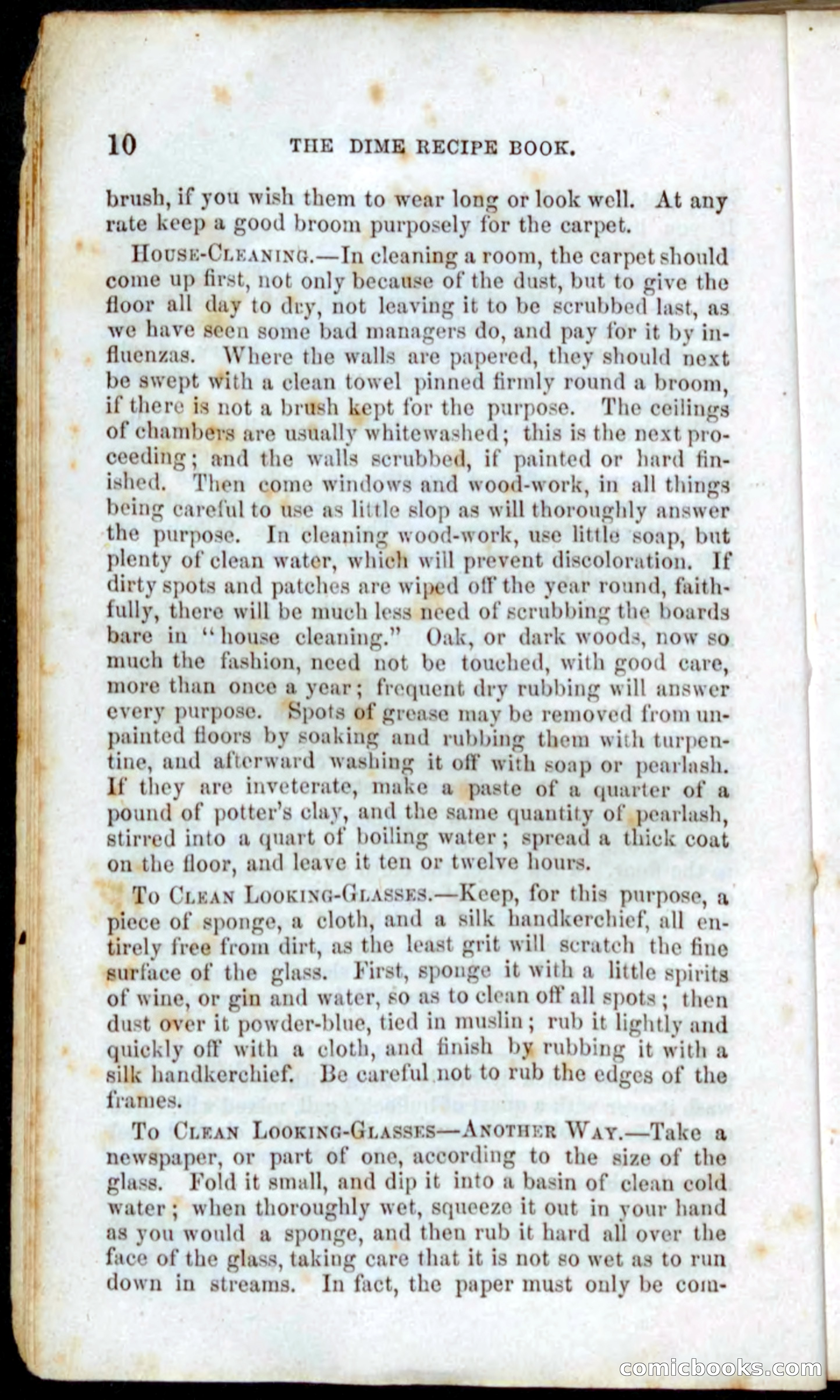 Beadle's Dime Recipe Book — page 12 of 78
