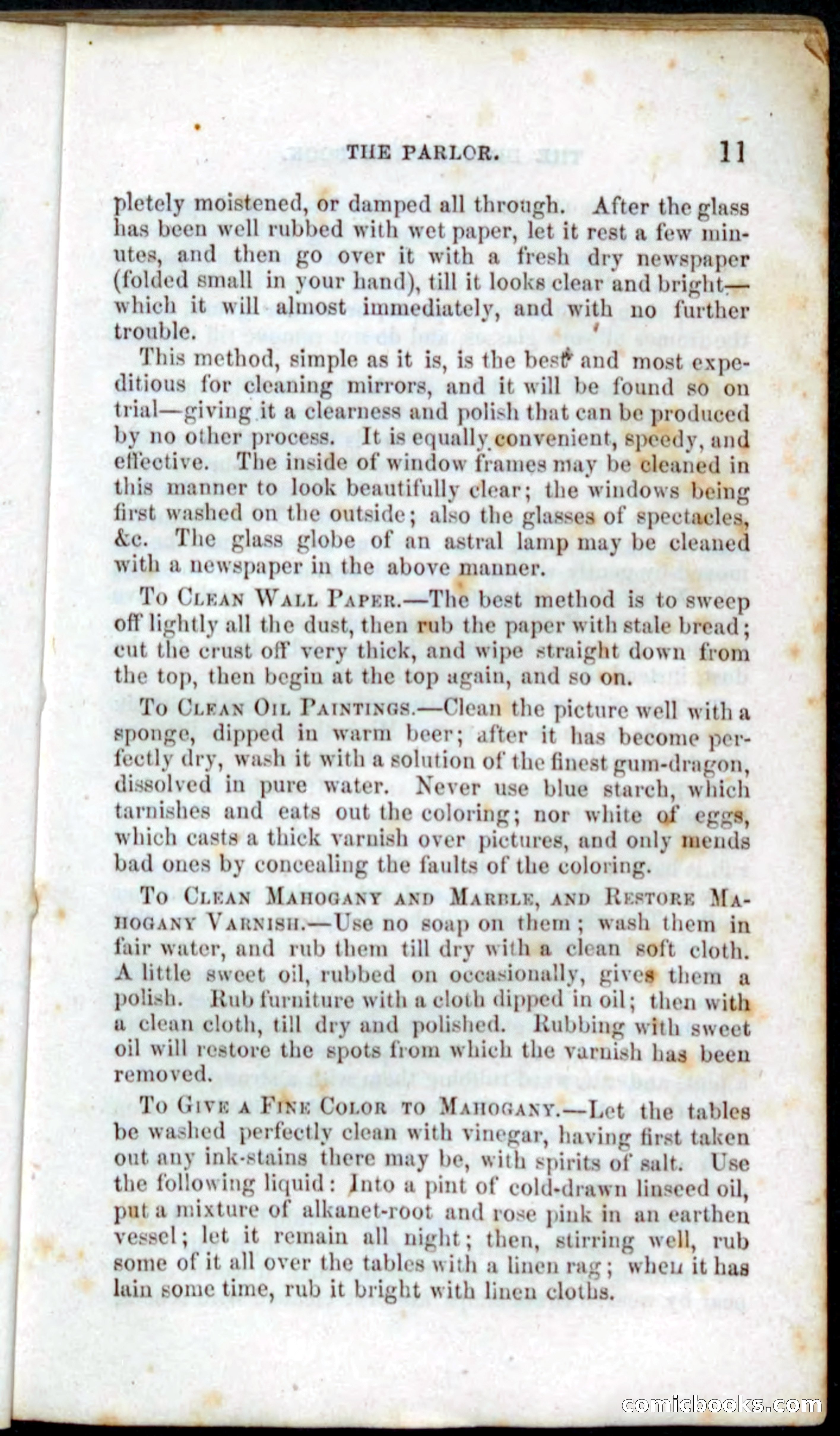 Beadle's Dime Recipe Book — page 13 of 78