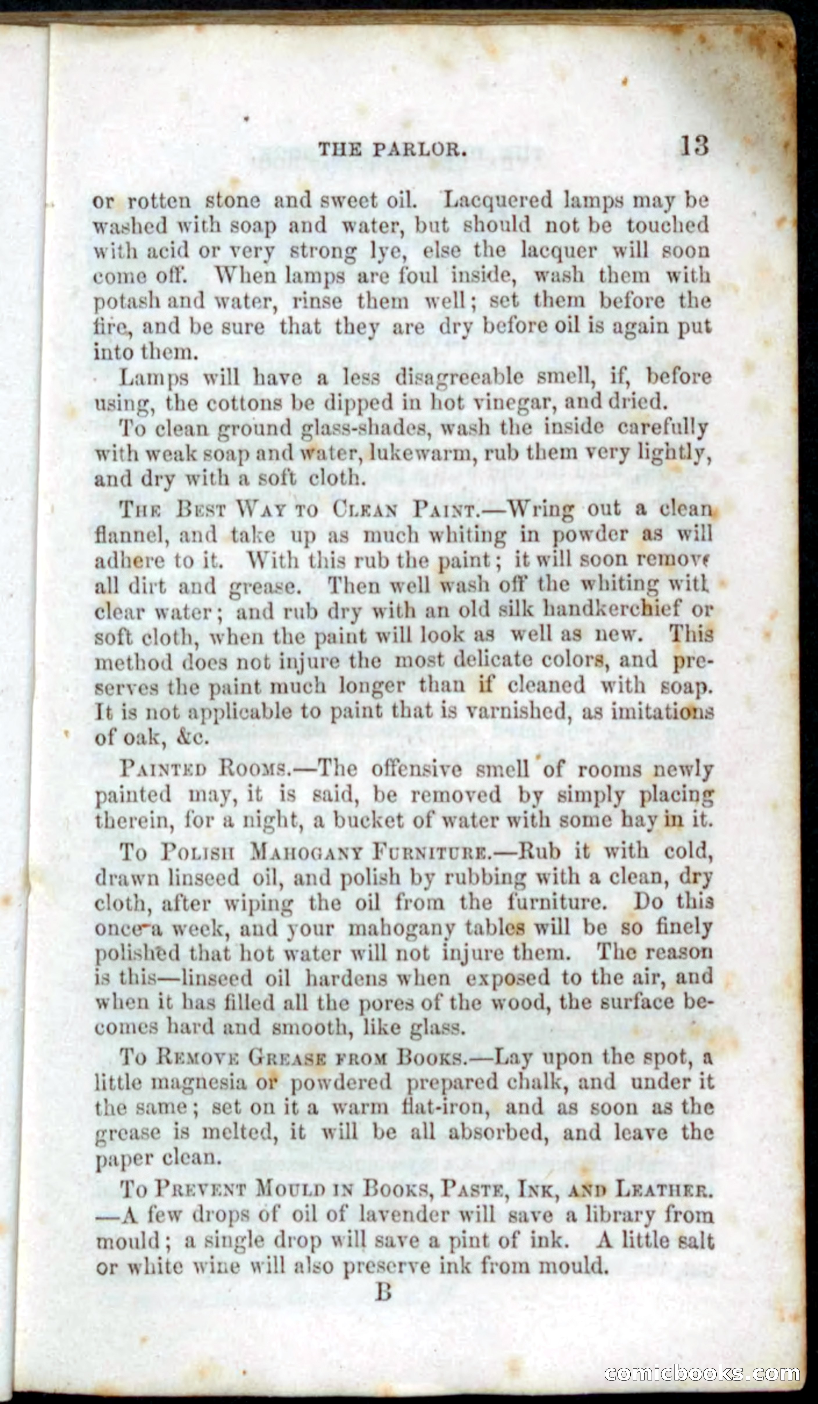 Beadle's Dime Recipe Book — page 15 of 78