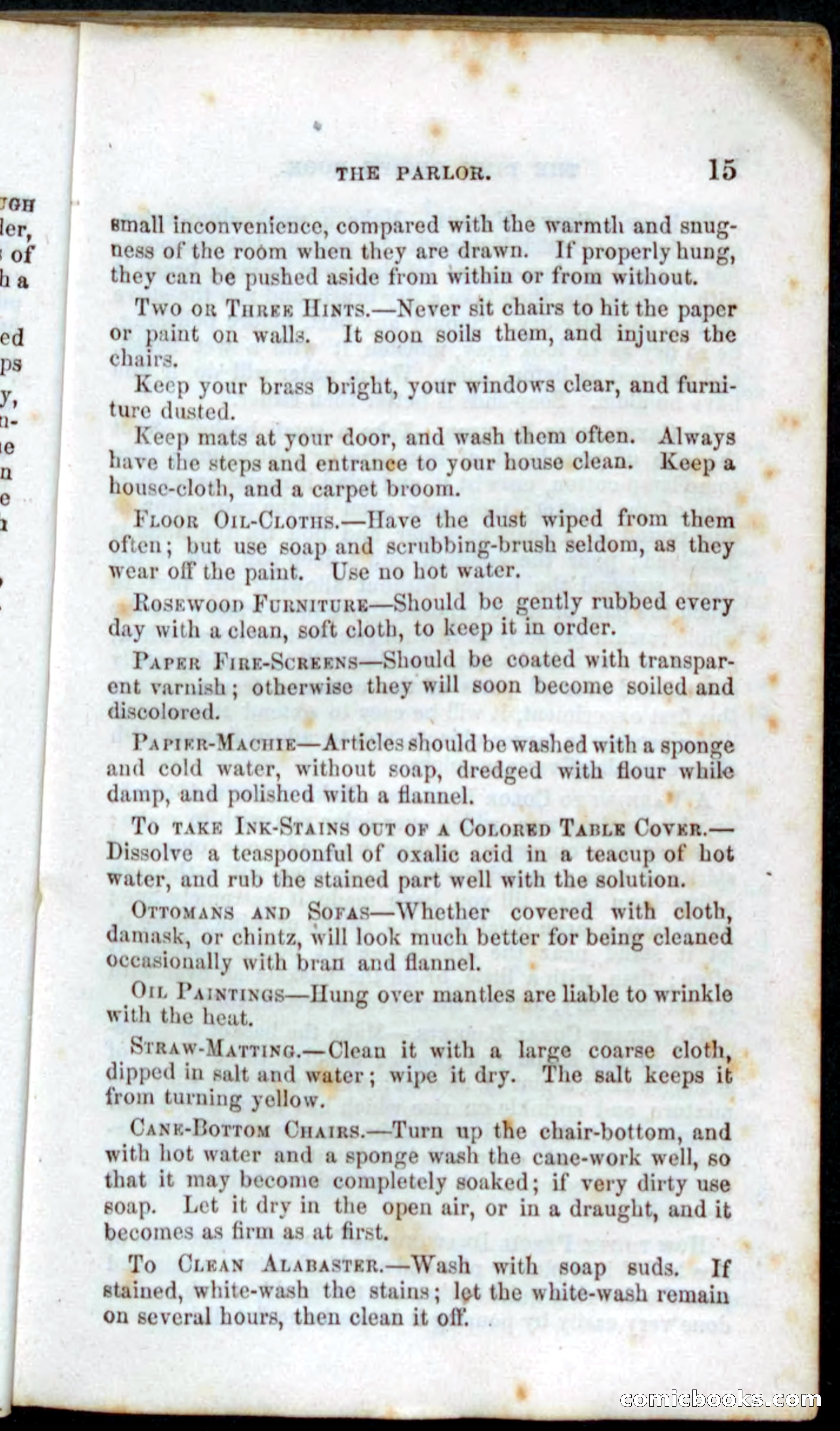 Beadle's Dime Recipe Book — page 17 of 78