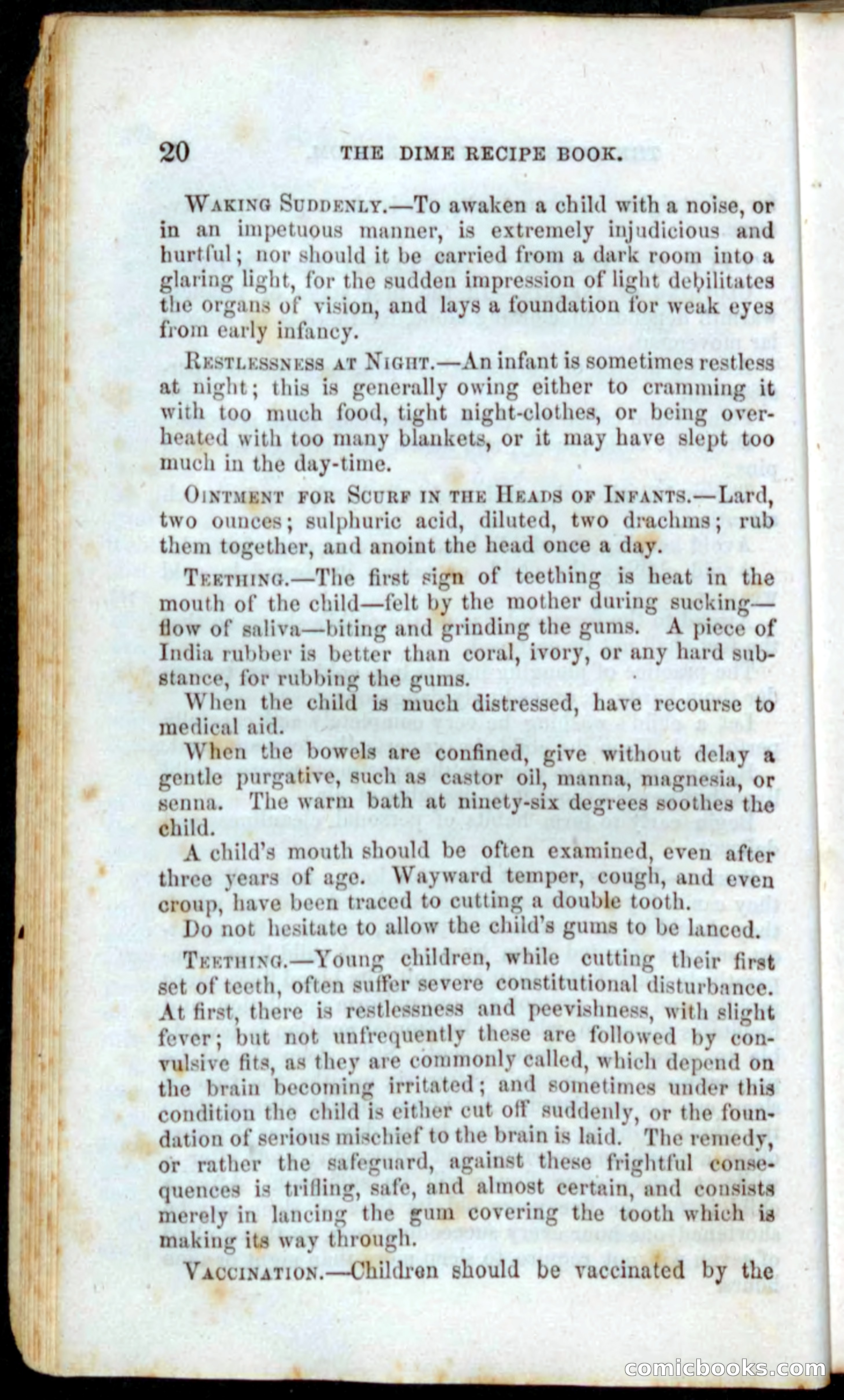 Beadle's Dime Recipe Book — page 22 of 78