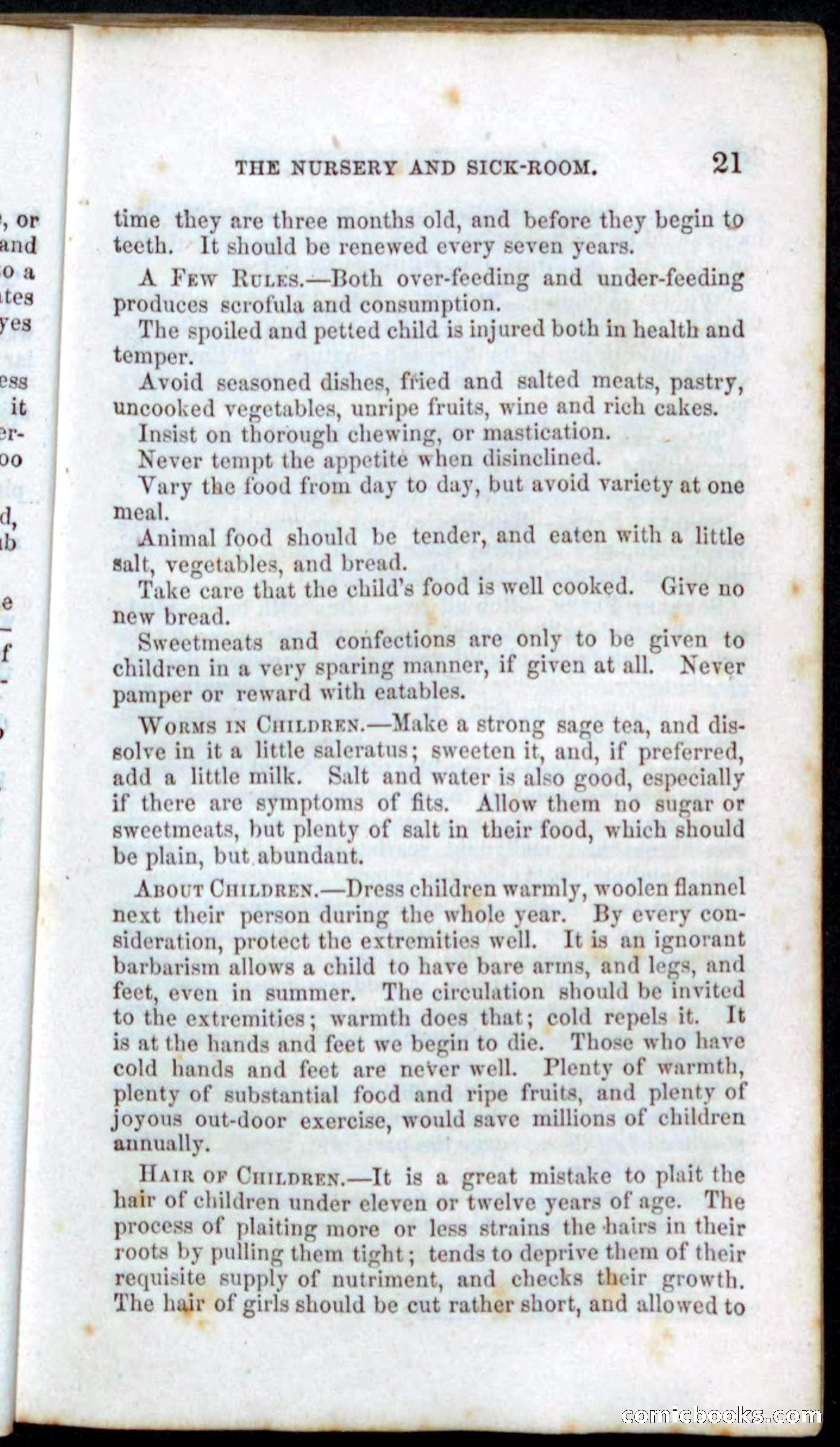Beadle's Dime Recipe Book — page 23 of 78