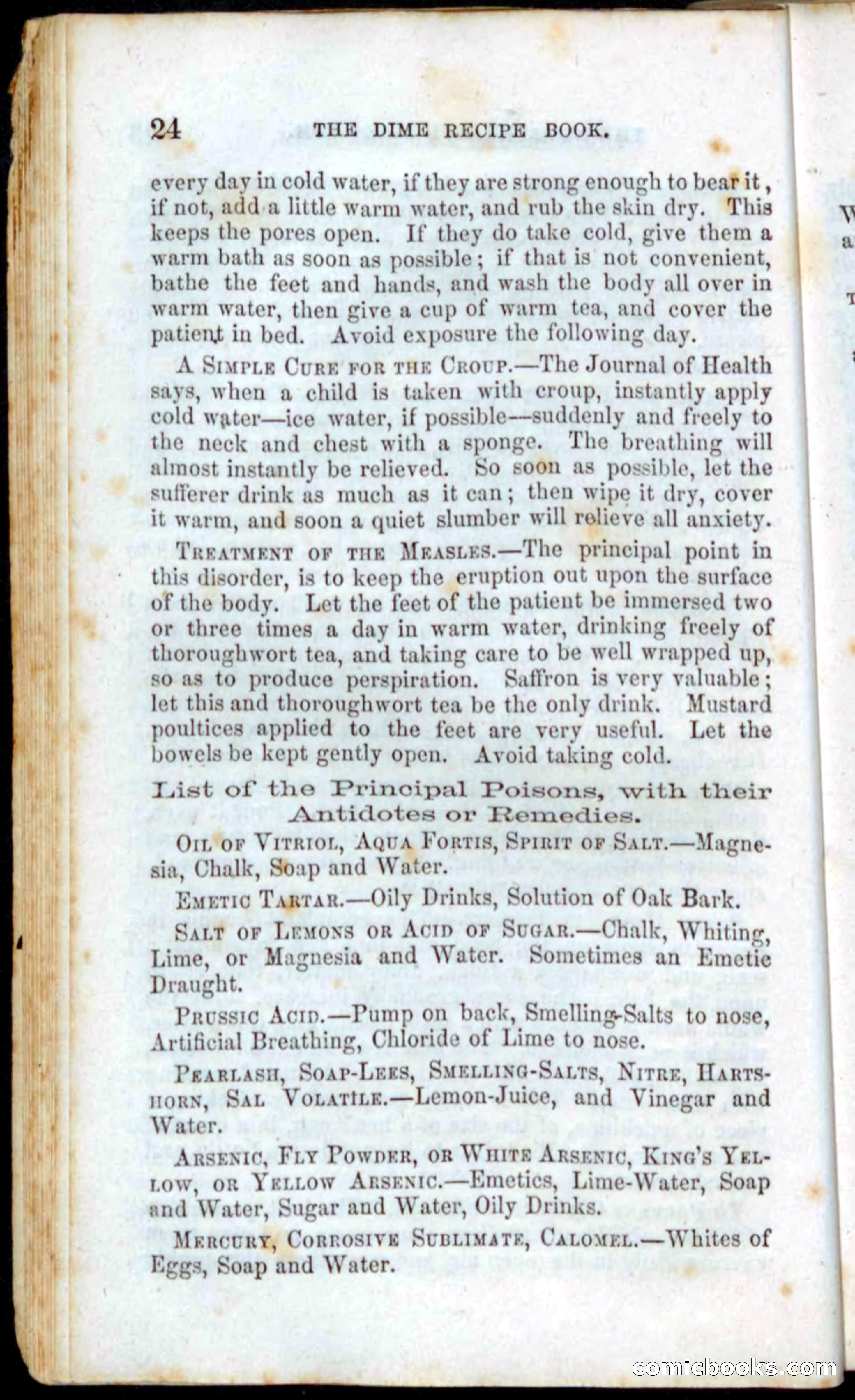 Beadle's Dime Recipe Book — page 26 of 78