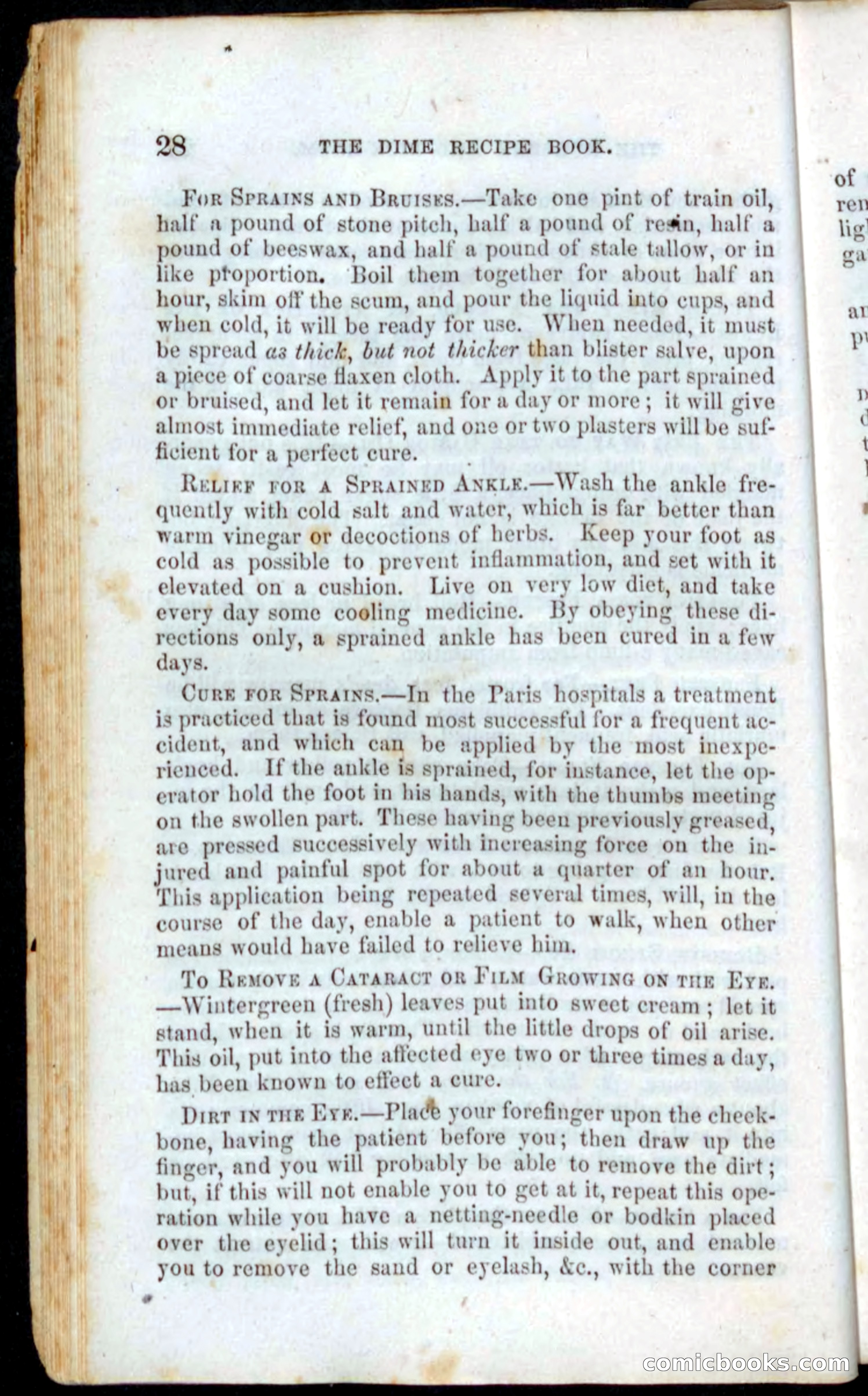 Beadle's Dime Recipe Book — page 30 of 78
