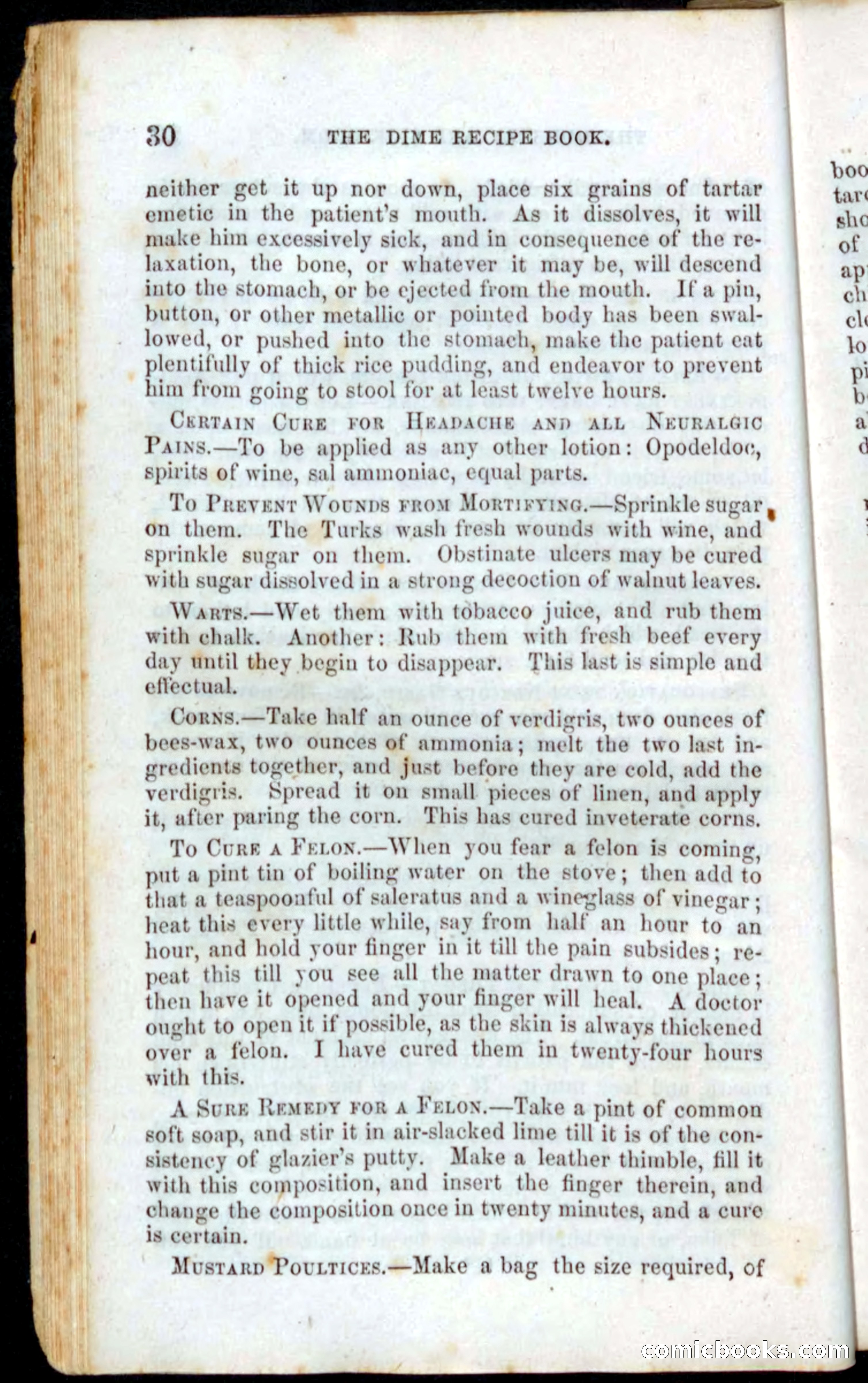 Beadle's Dime Recipe Book — page 32 of 78