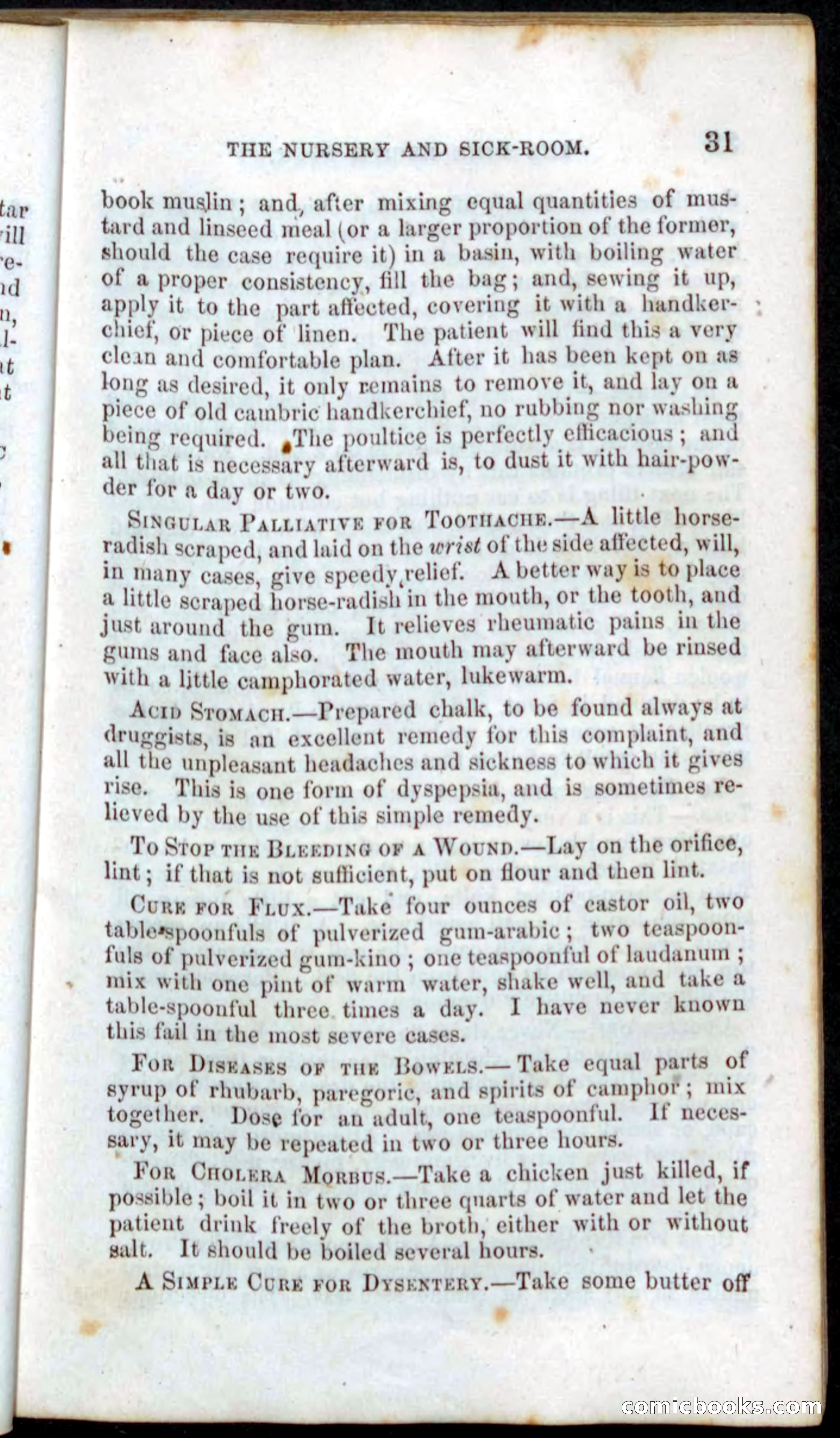 Beadle's Dime Recipe Book — page 33 of 78