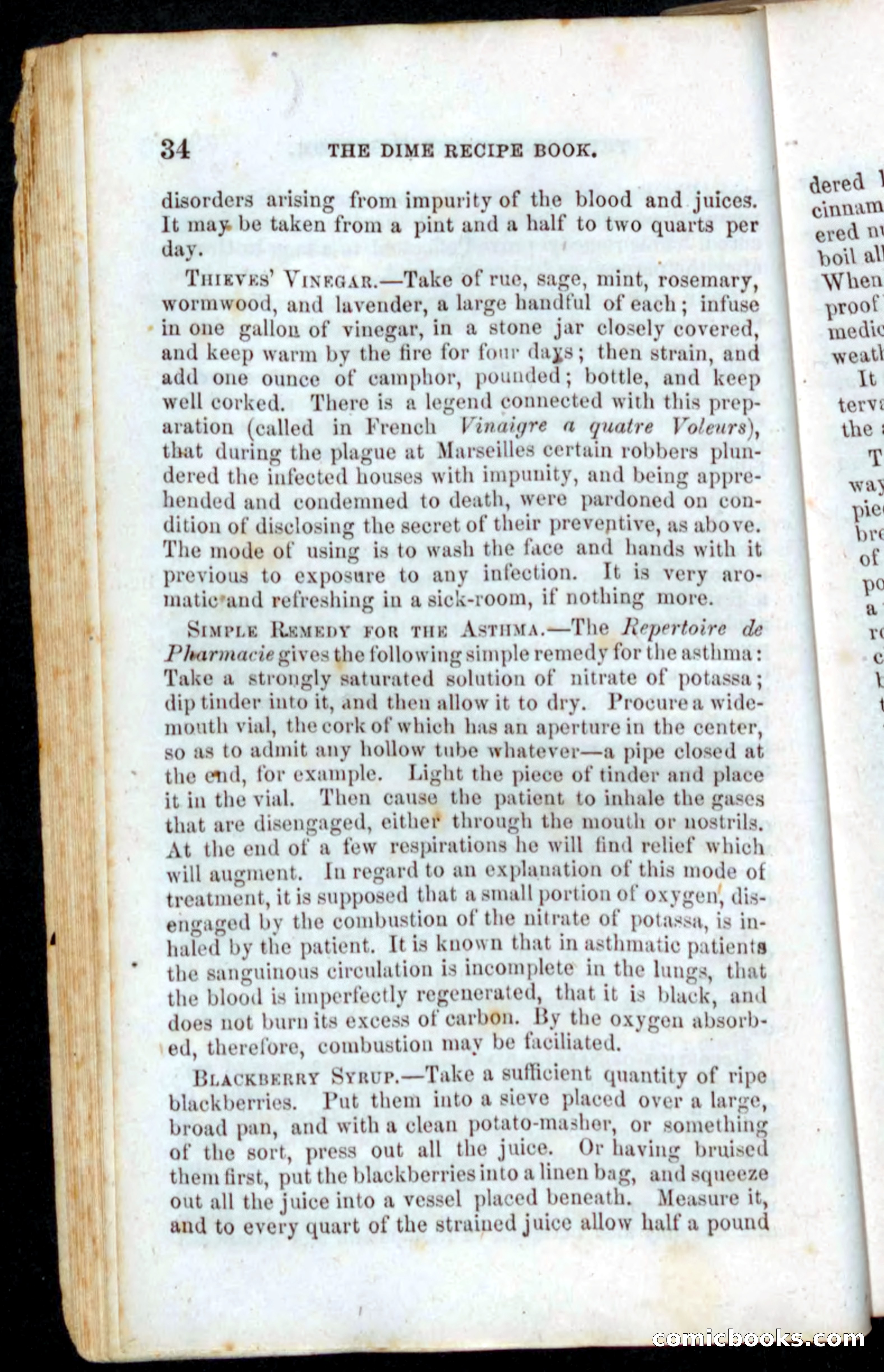 Beadle's Dime Recipe Book — page 36 of 78