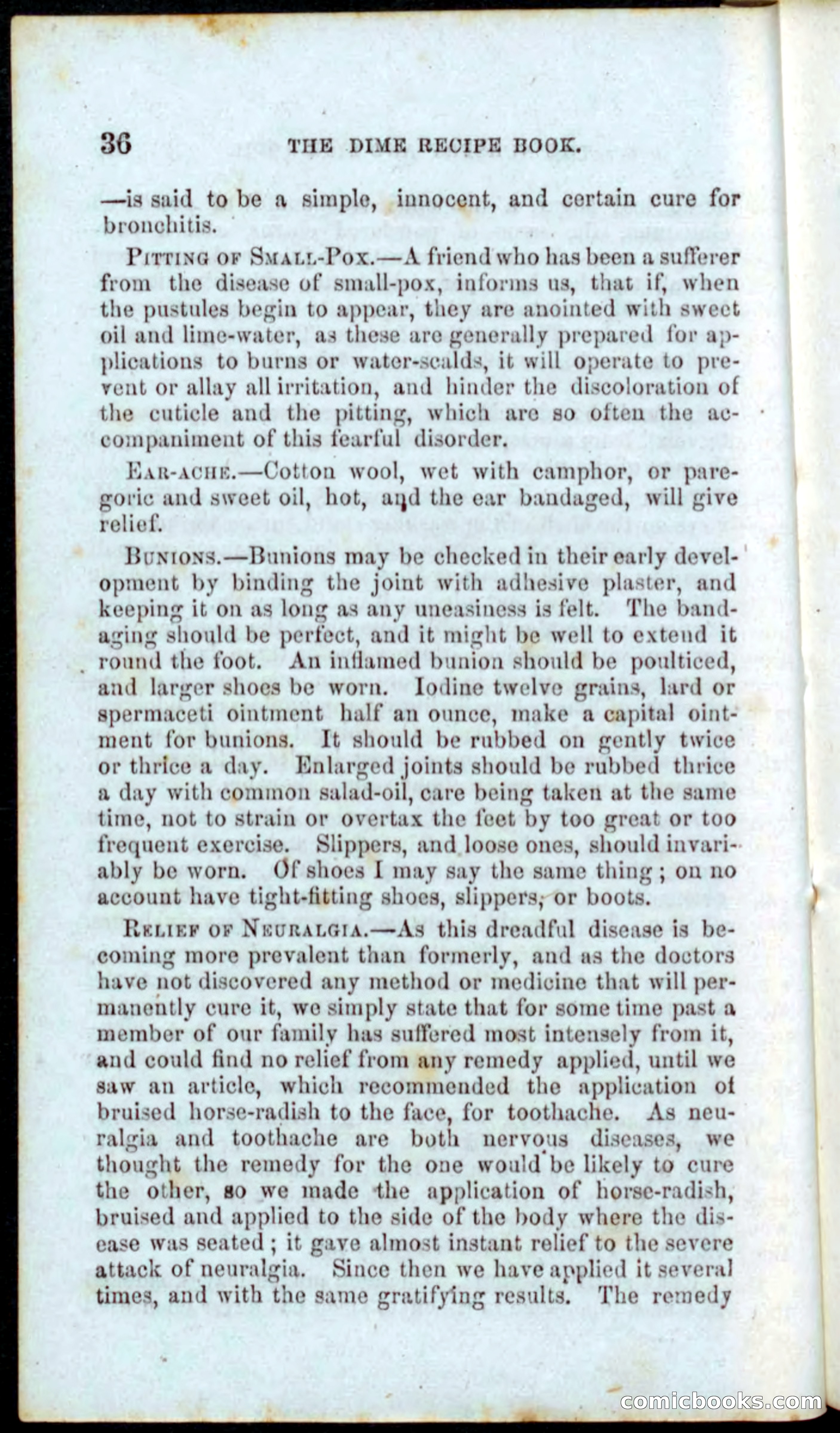 Beadle's Dime Recipe Book — page 38 of 78